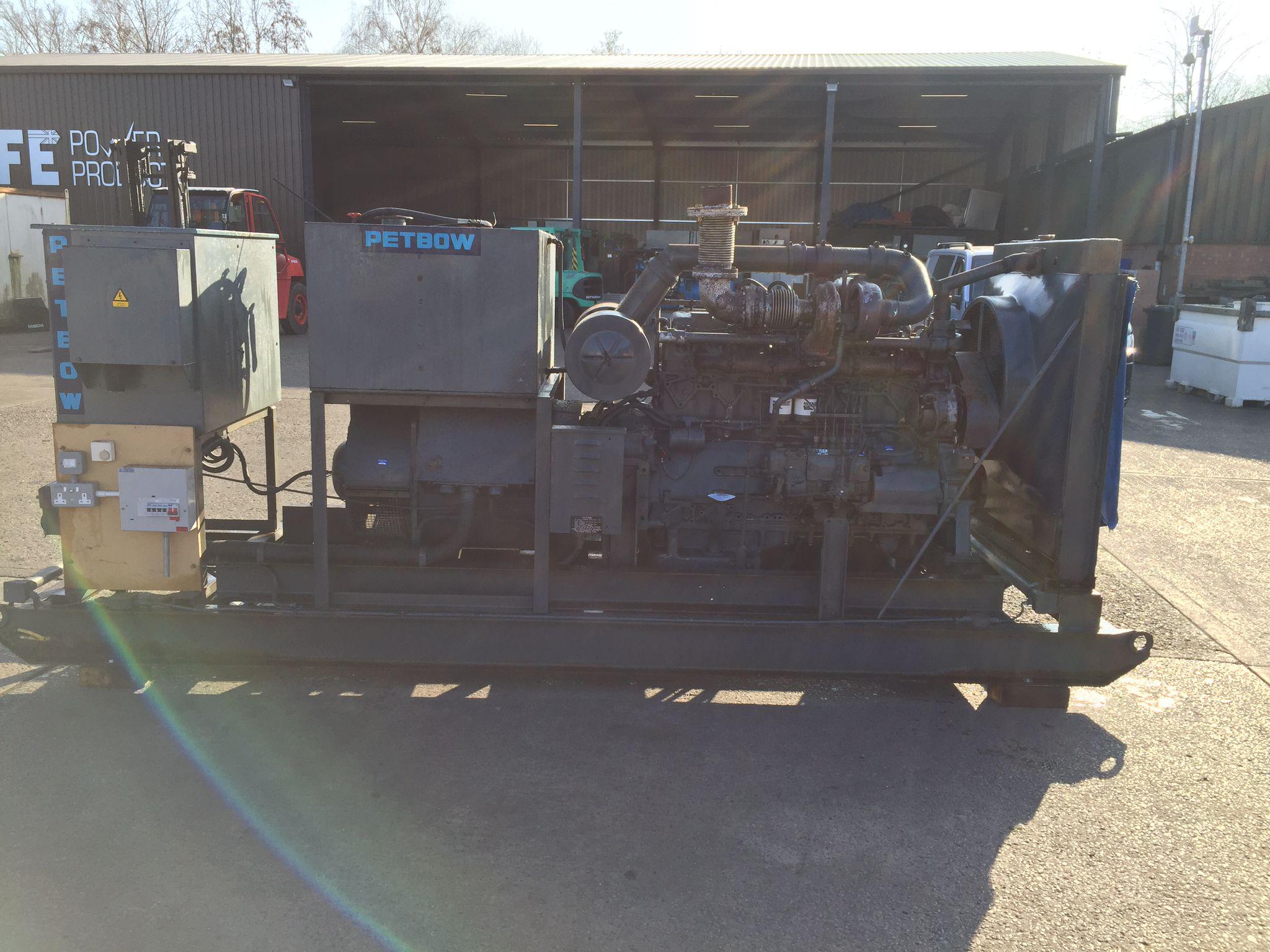 157KVA Petbow Rolls-Royce used generator