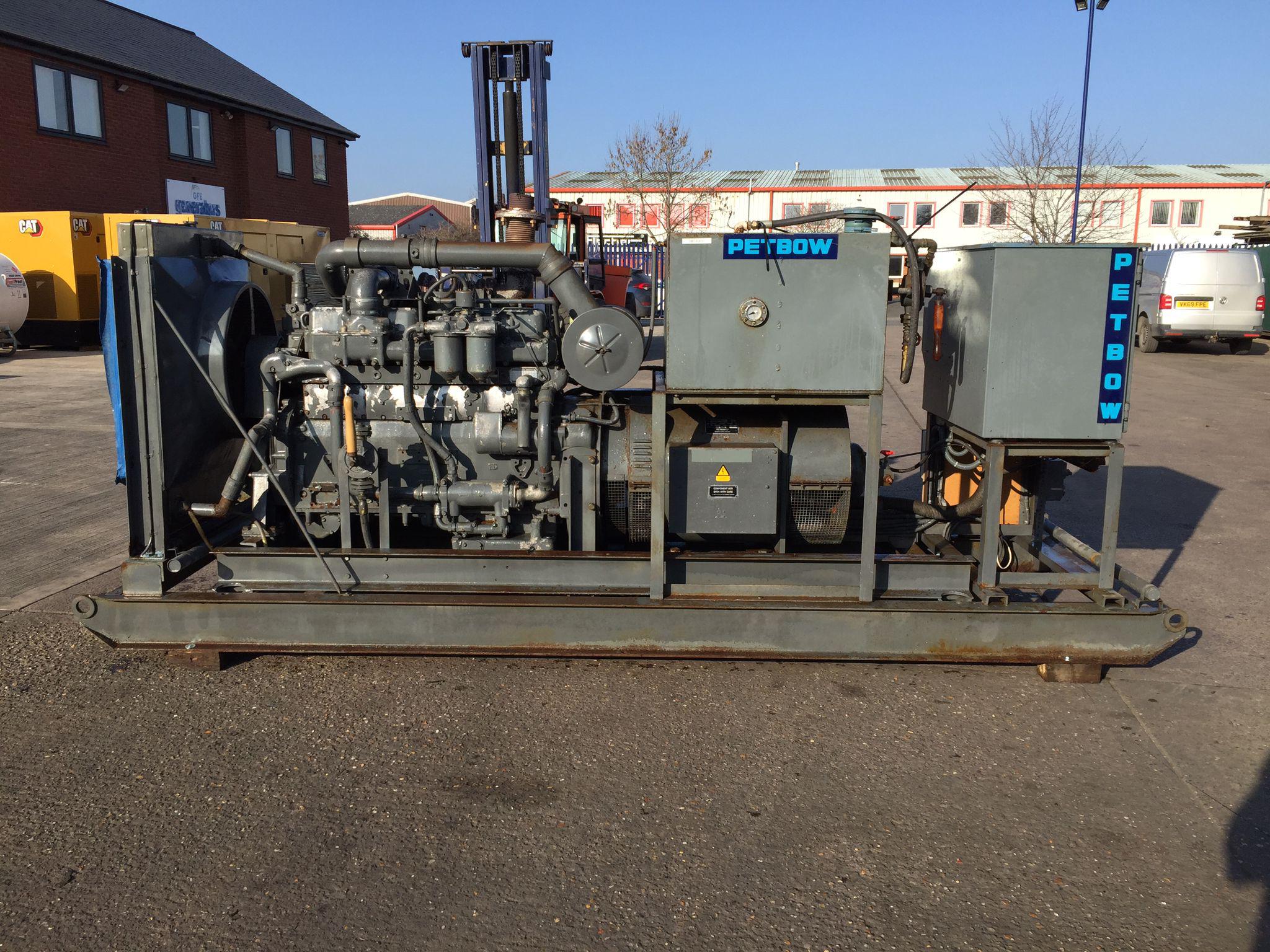 157KVA Petbow Rolls-Royce used generator