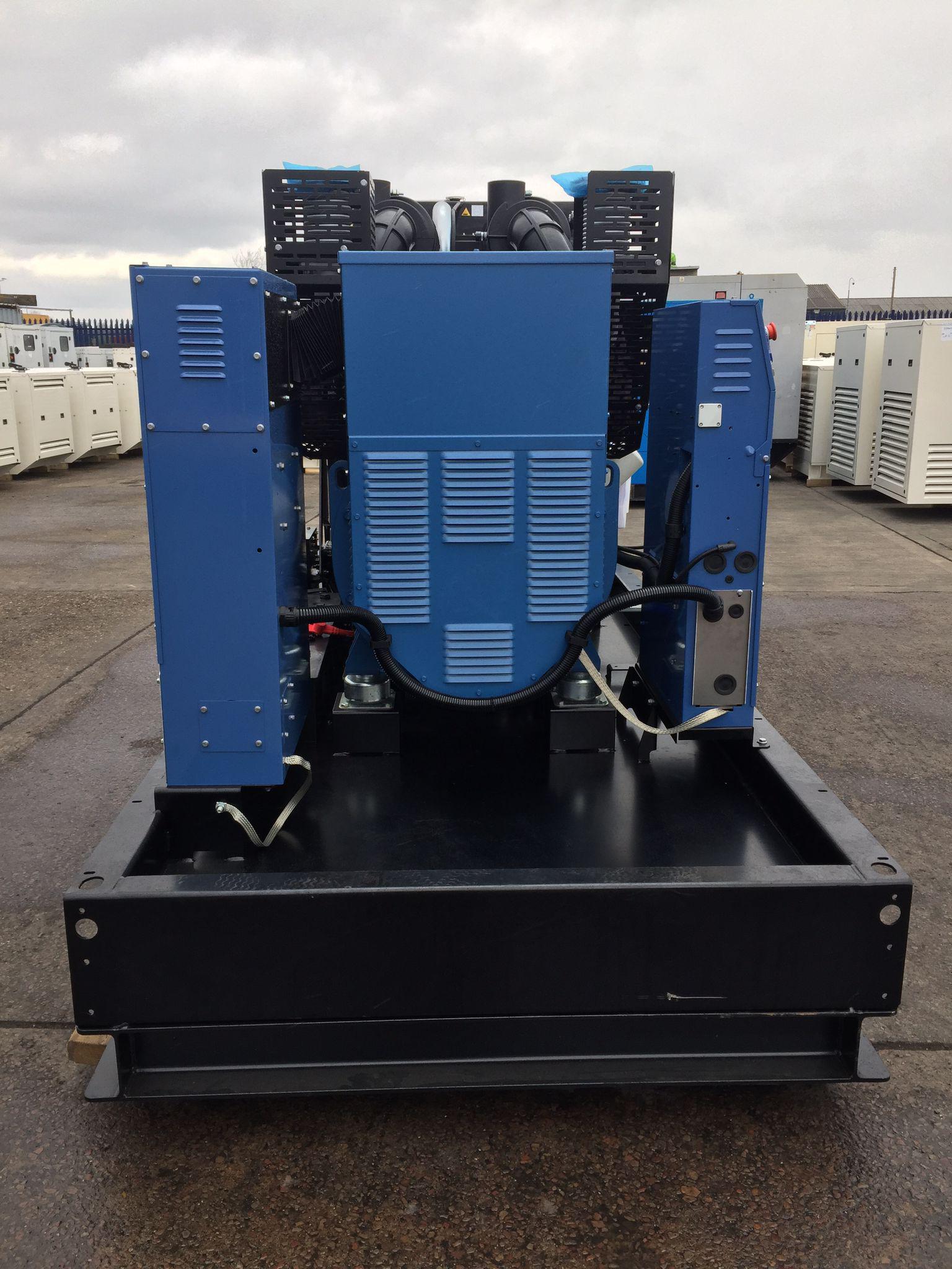550KVA SDMO Doosan used generator