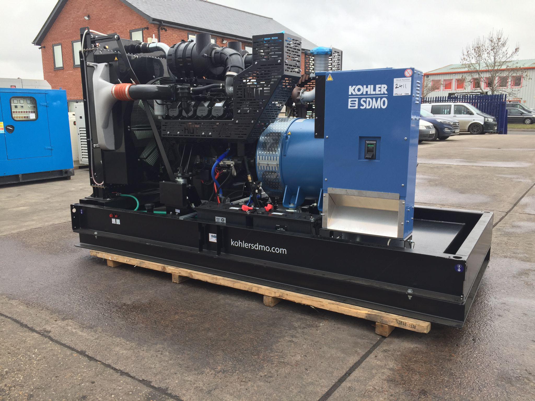 550KVA SDMO Doosan used generator