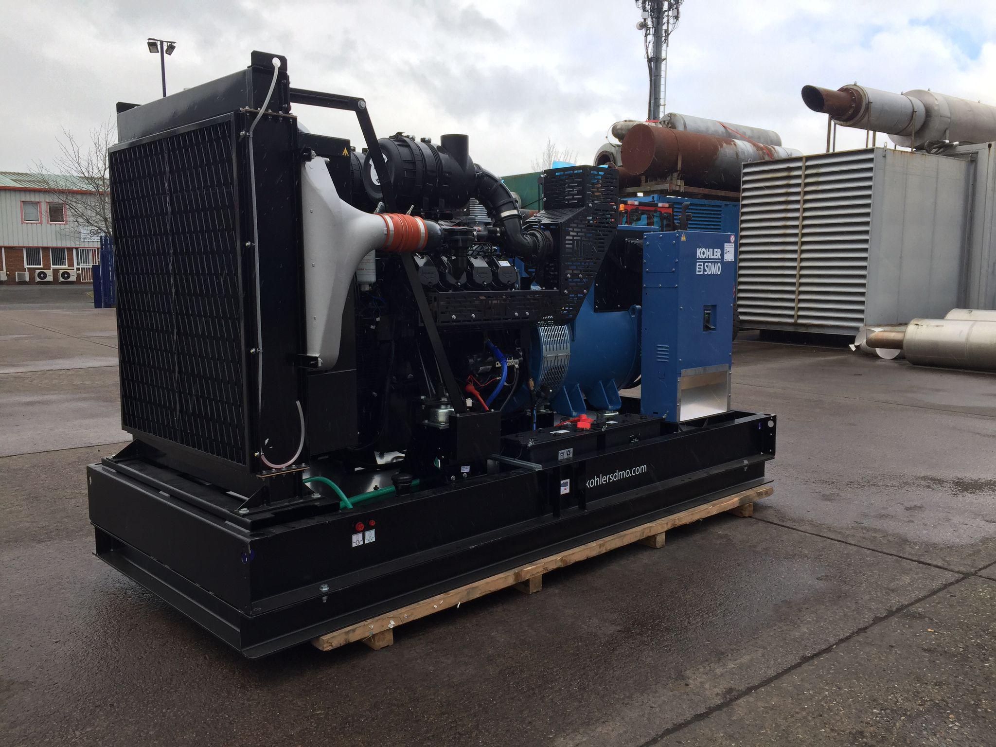 550KVA SDMO Doosan used generator