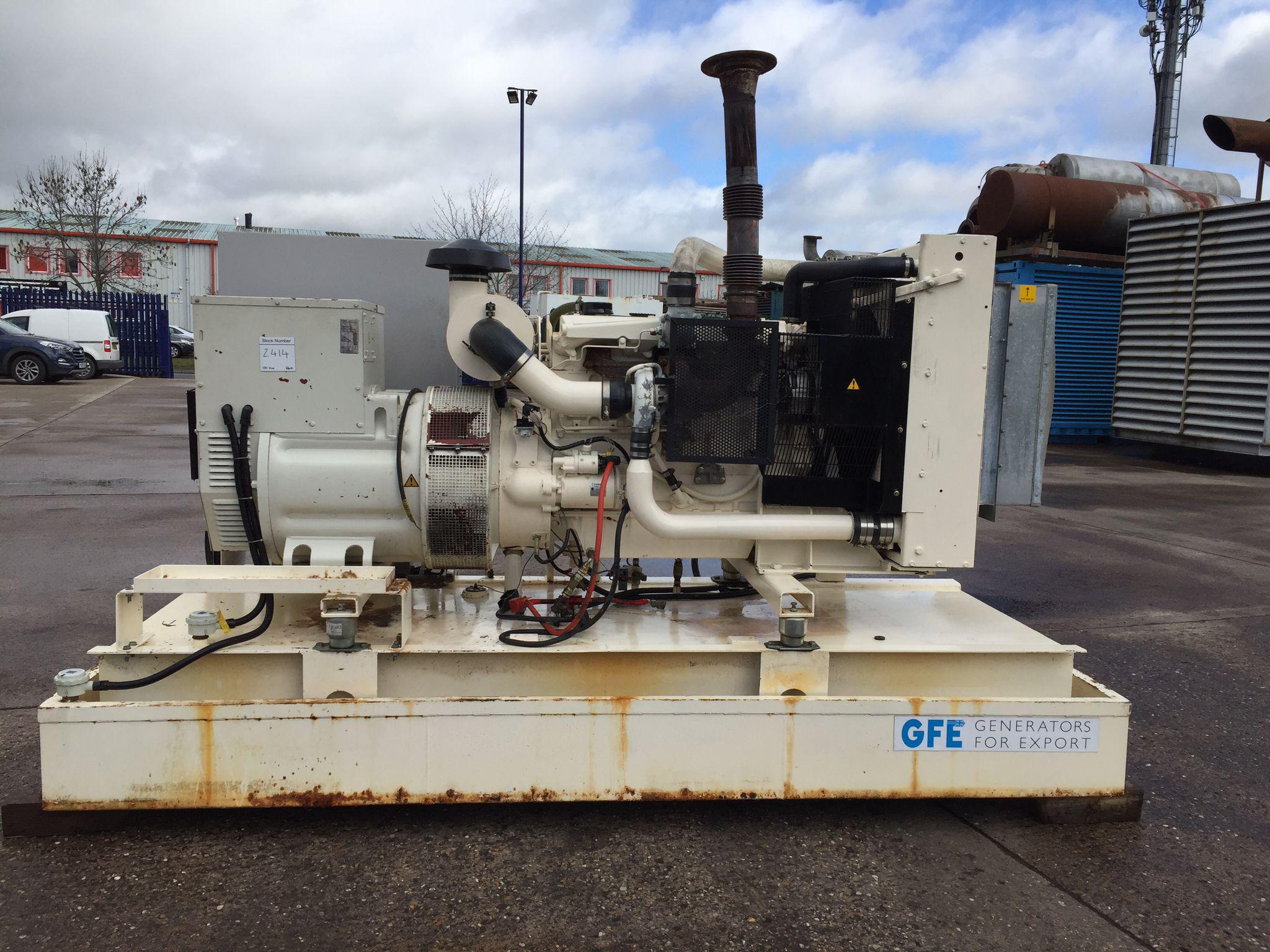 150KVA Countryman Perkins used generator