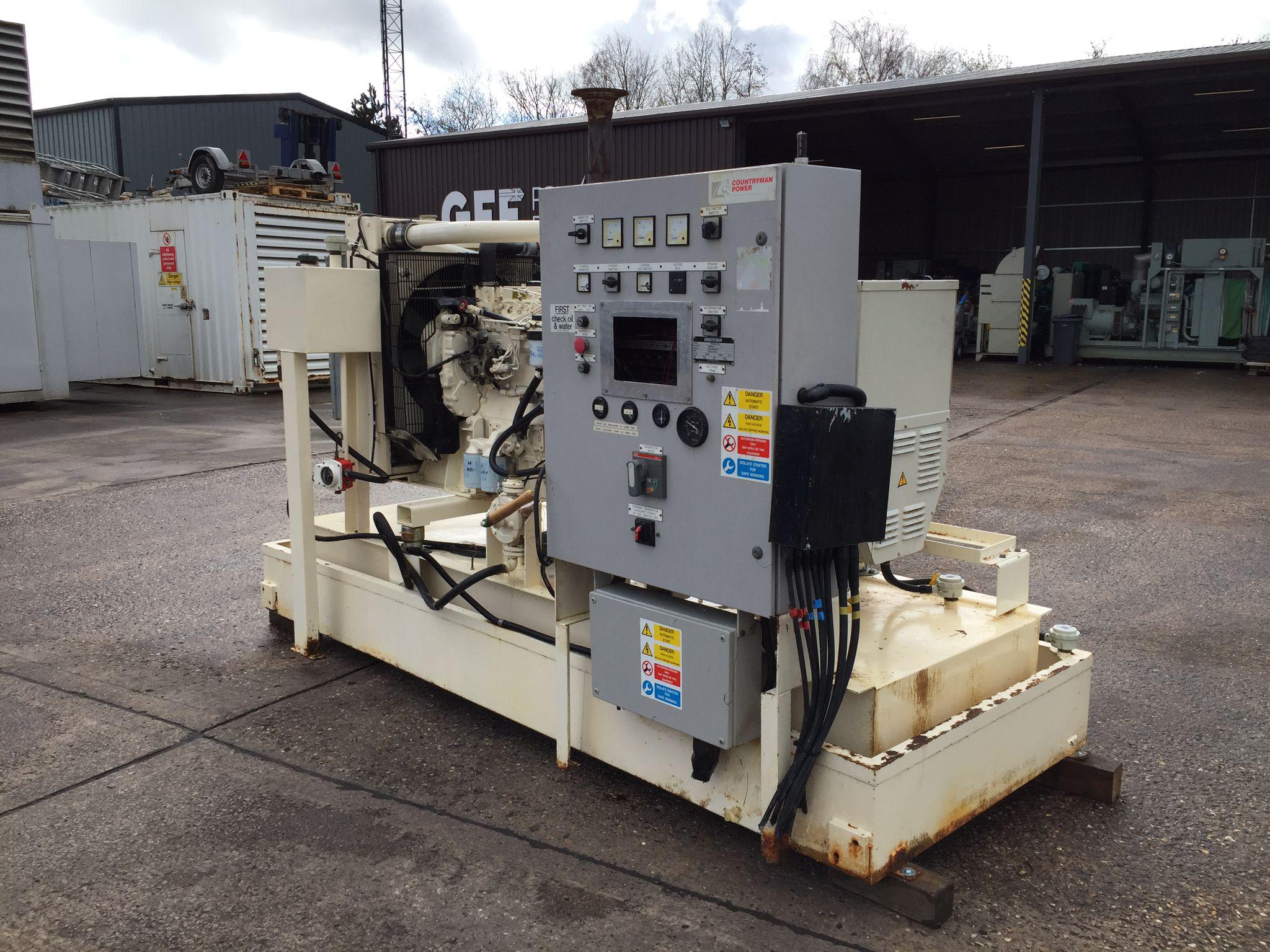 150KVA Countryman Perkins used generator