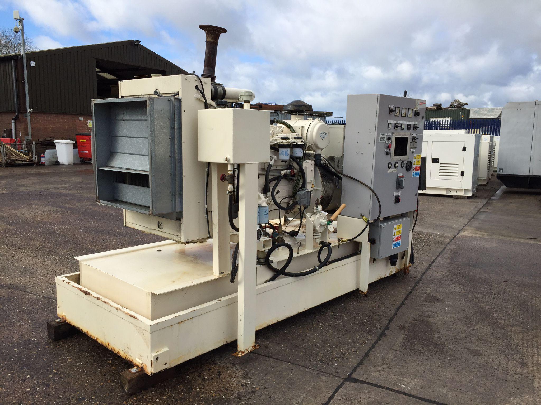 150KVA Countryman Perkins used generator