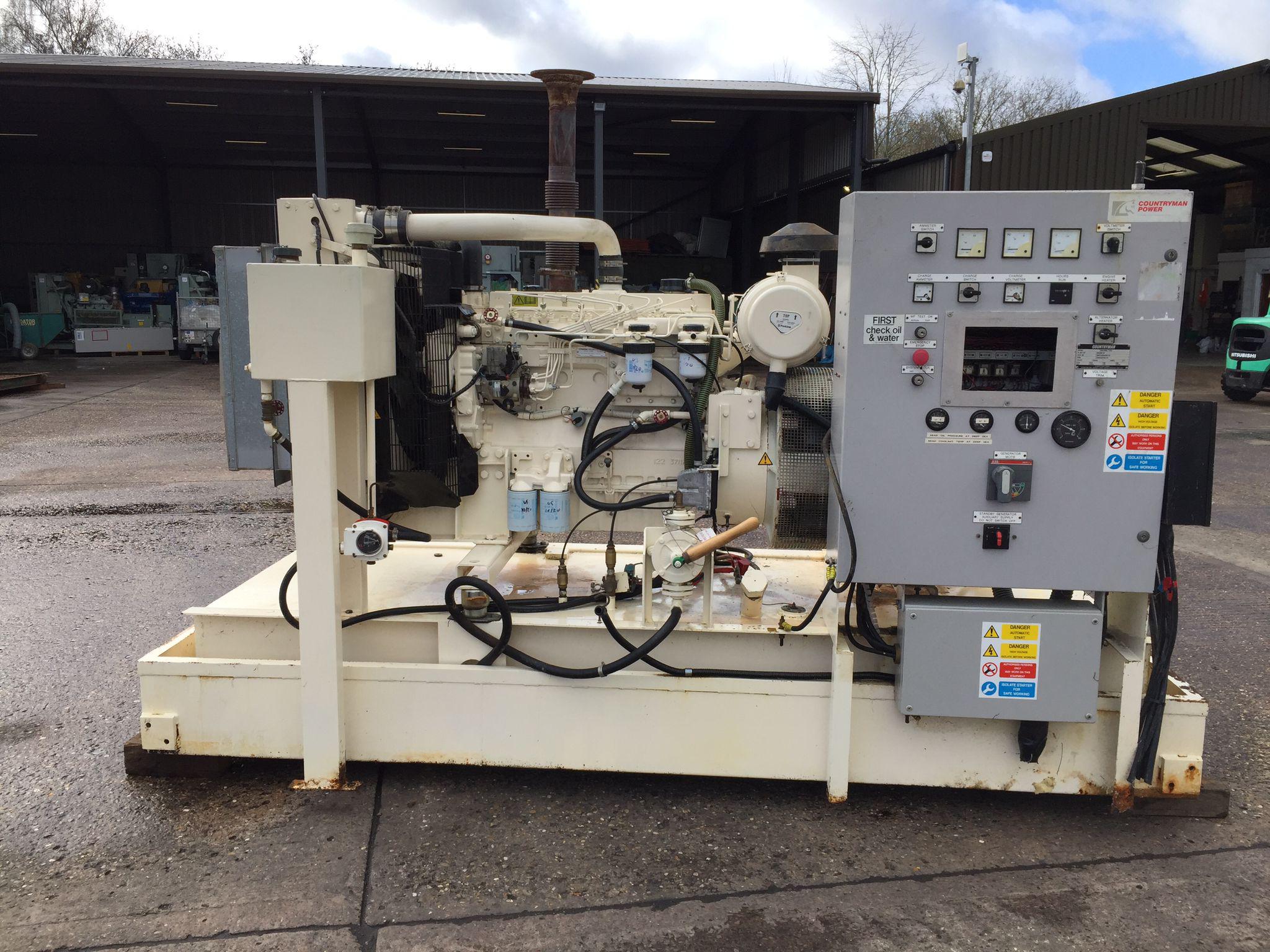150KVA Countryman Perkins used generator