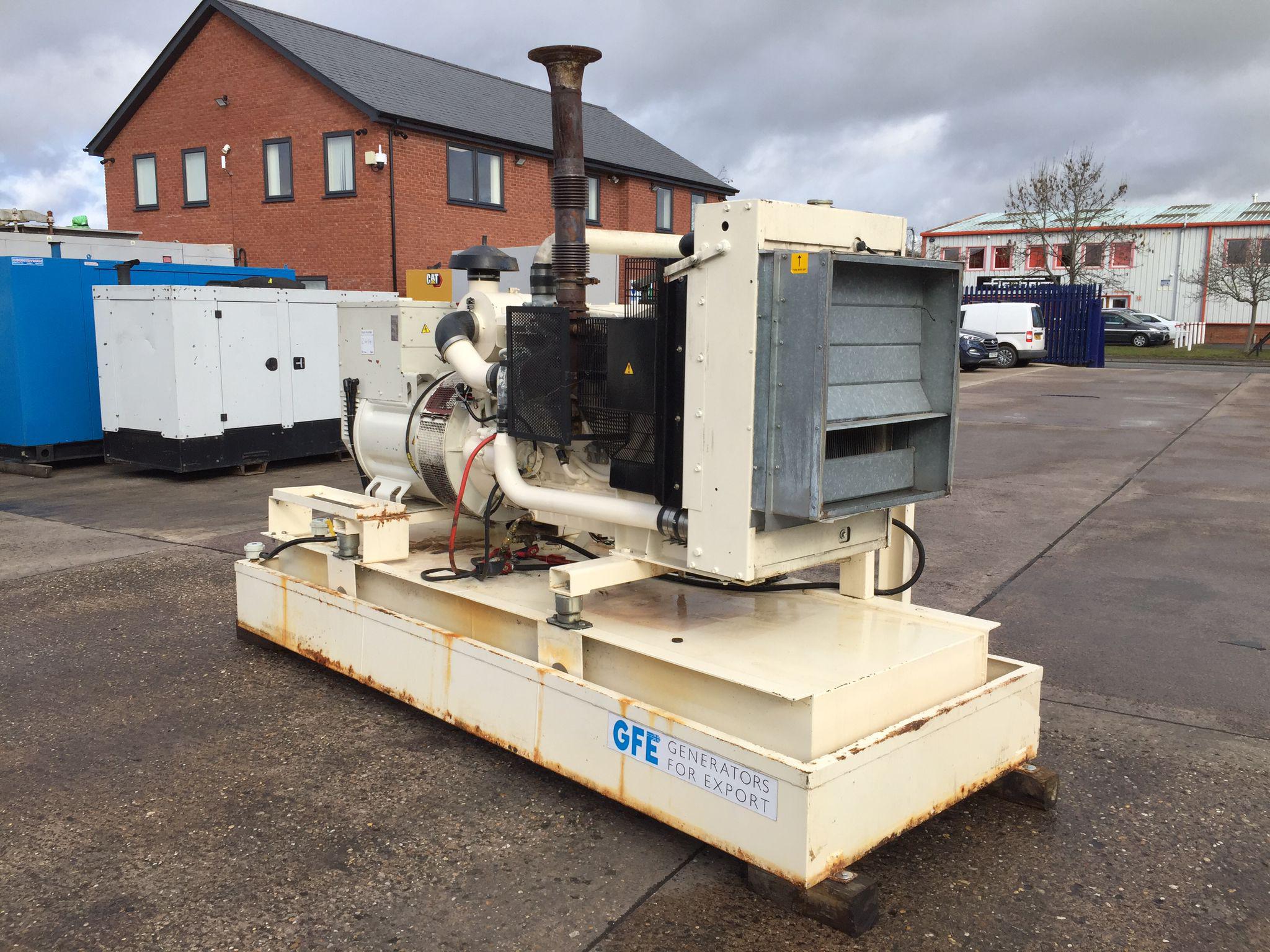 150KVA Countryman Perkins used generator