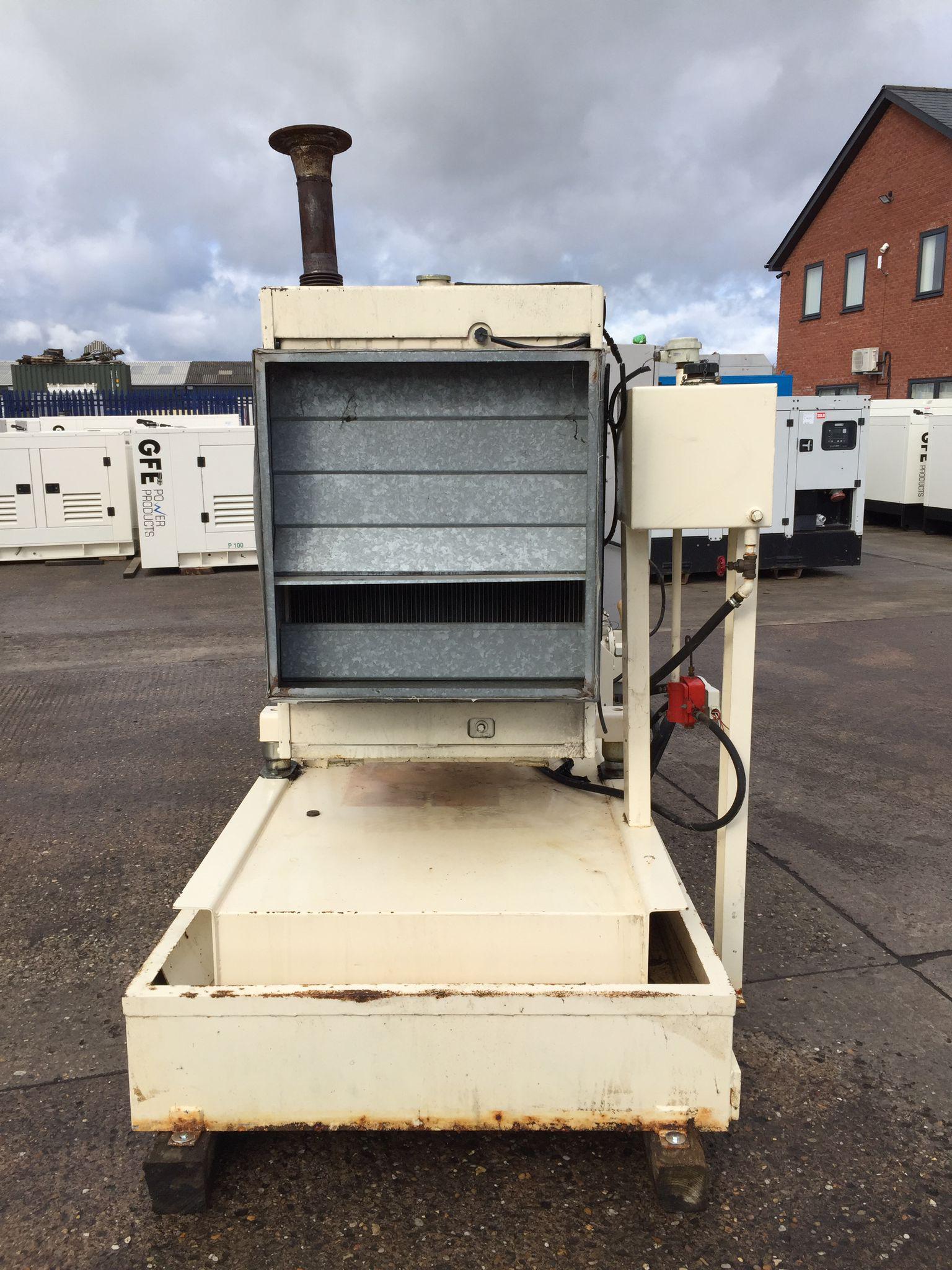 150KVA Countryman Perkins used generator