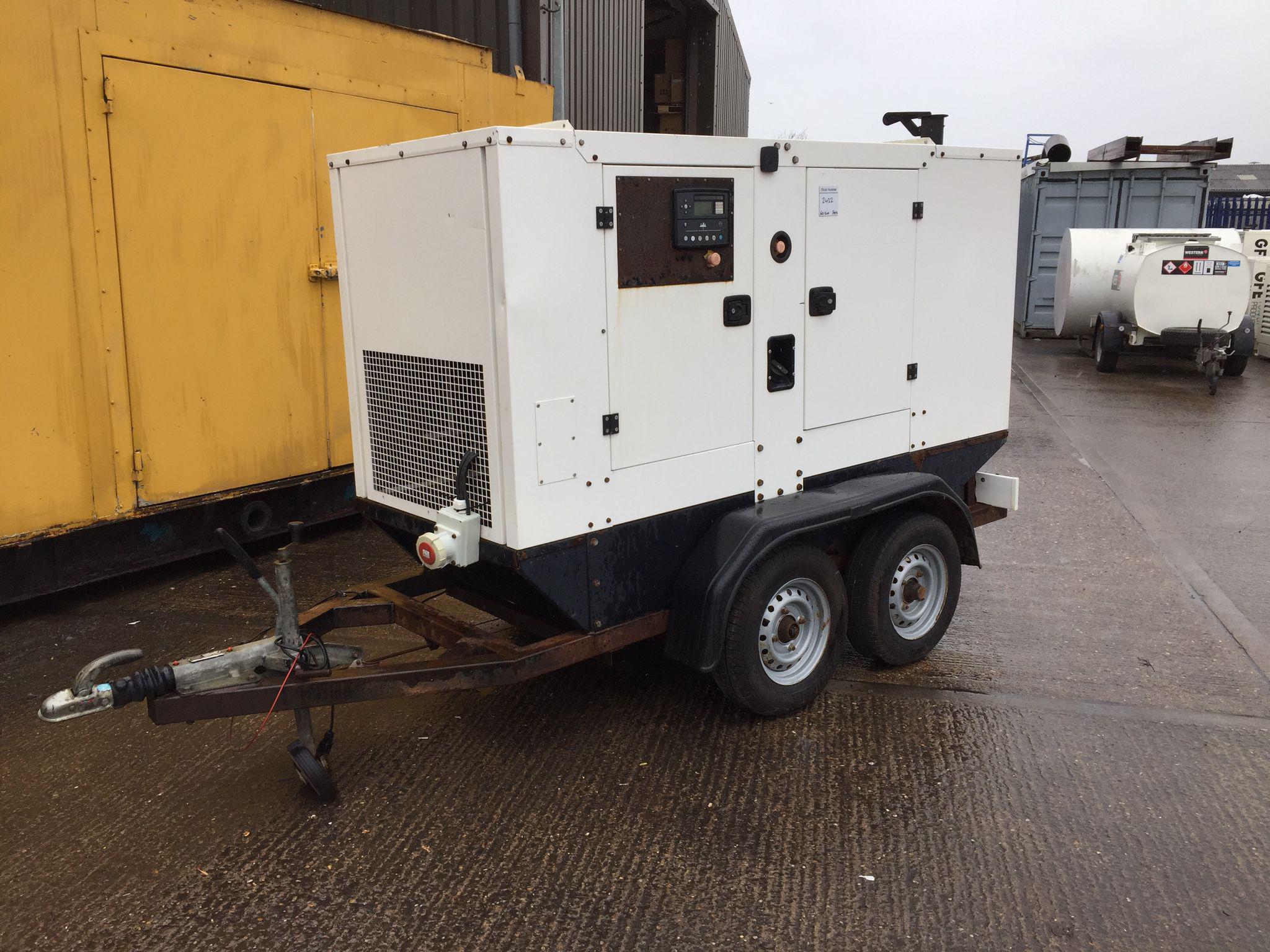 60KVA Perkins used generator