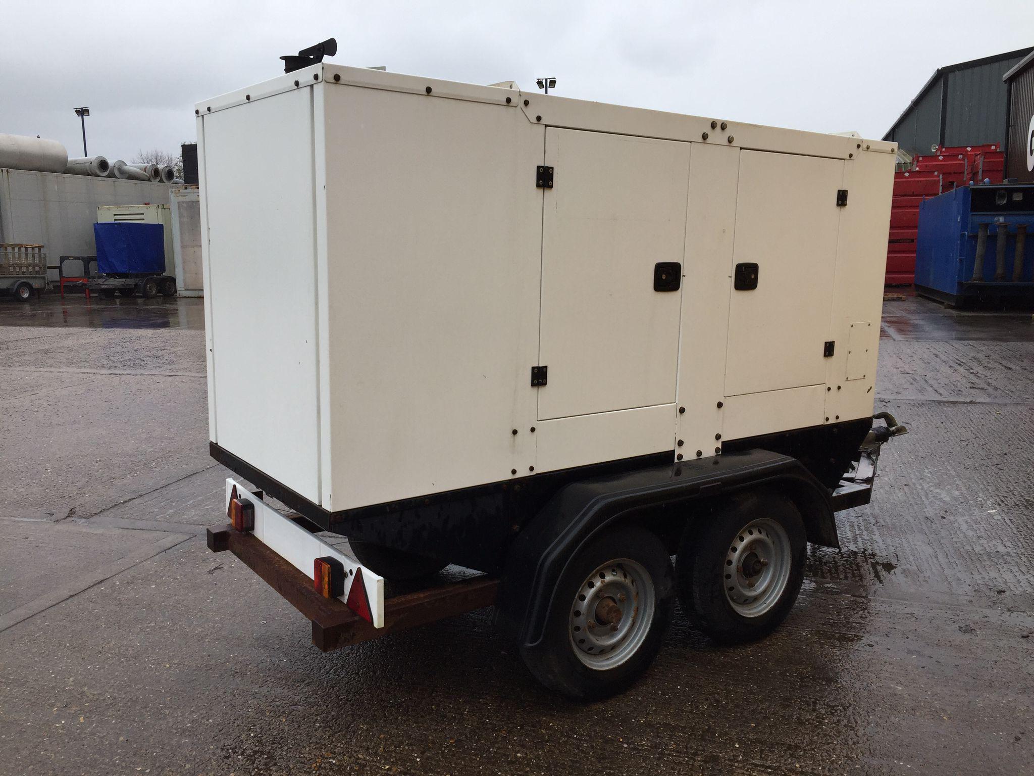 60KVA Perkins used generator