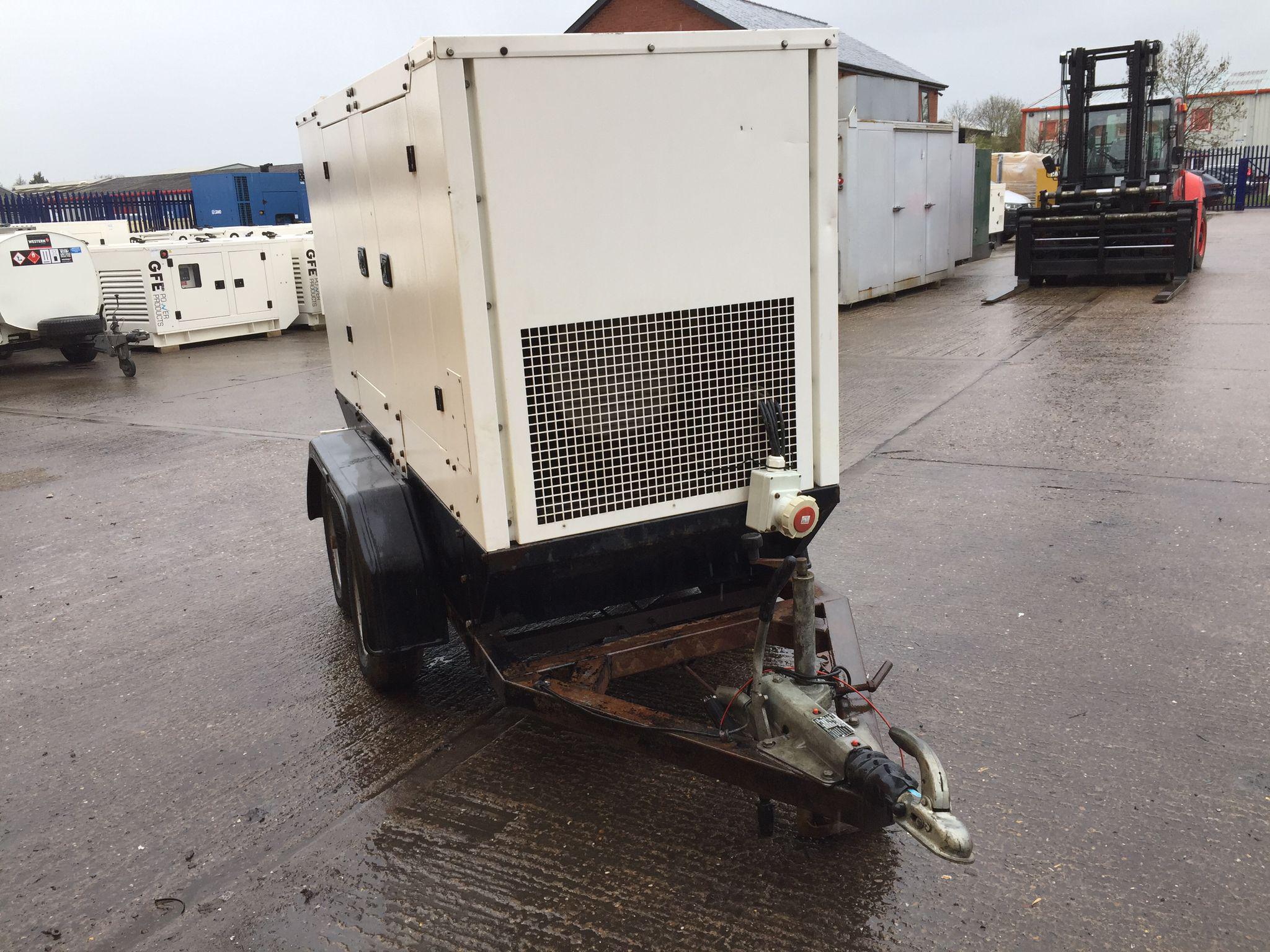 60KVA Perkins used generator