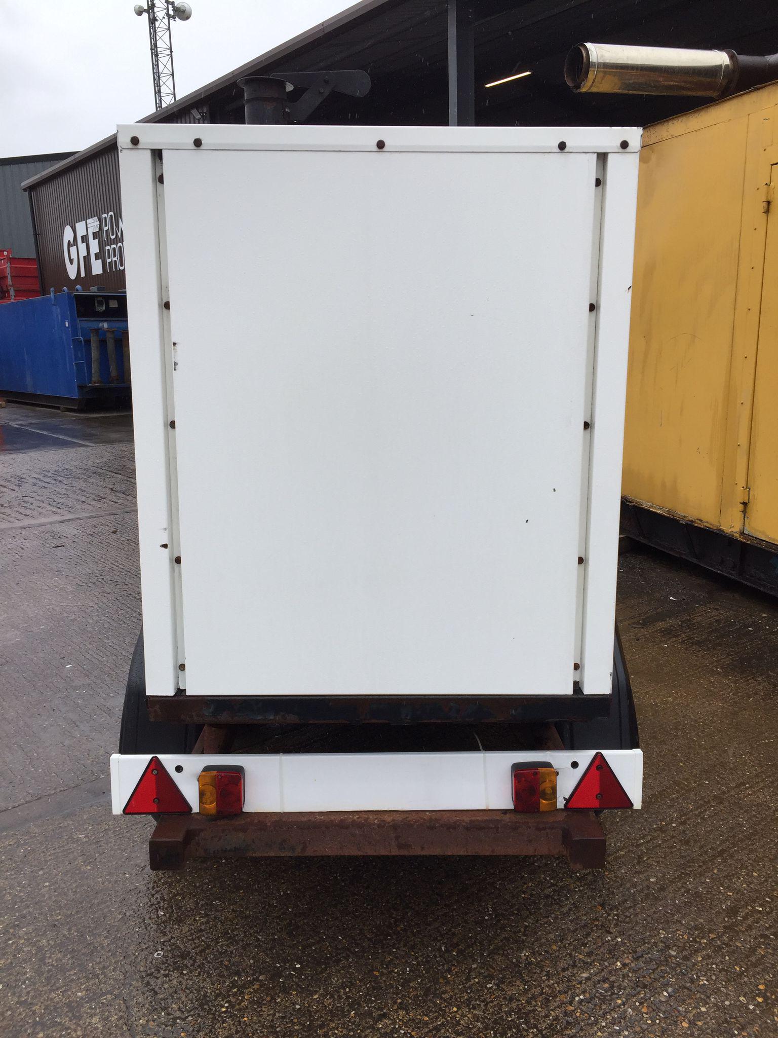 60KVA Perkins used generator