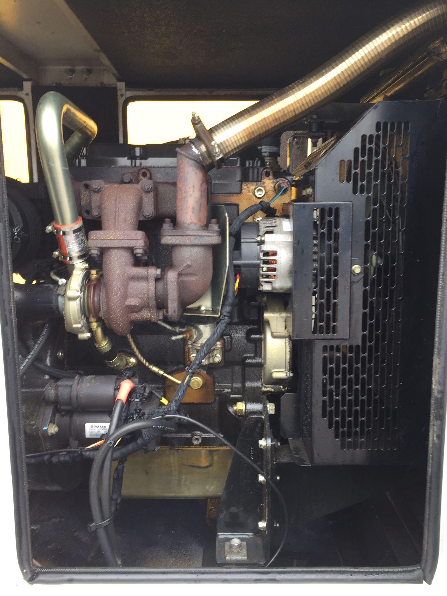 60KVA Perkins used generator