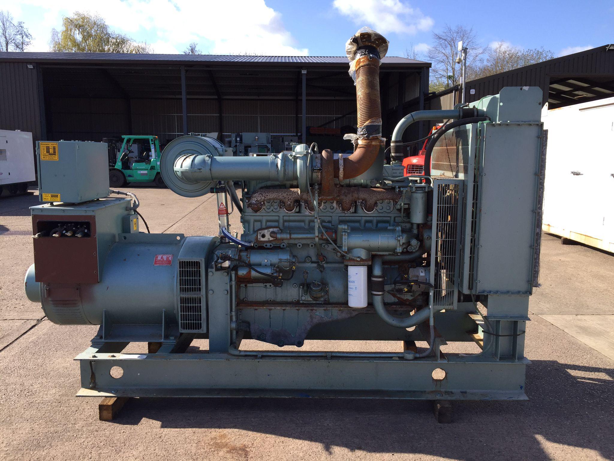 254KVA Dawson Keith Cummins used generator