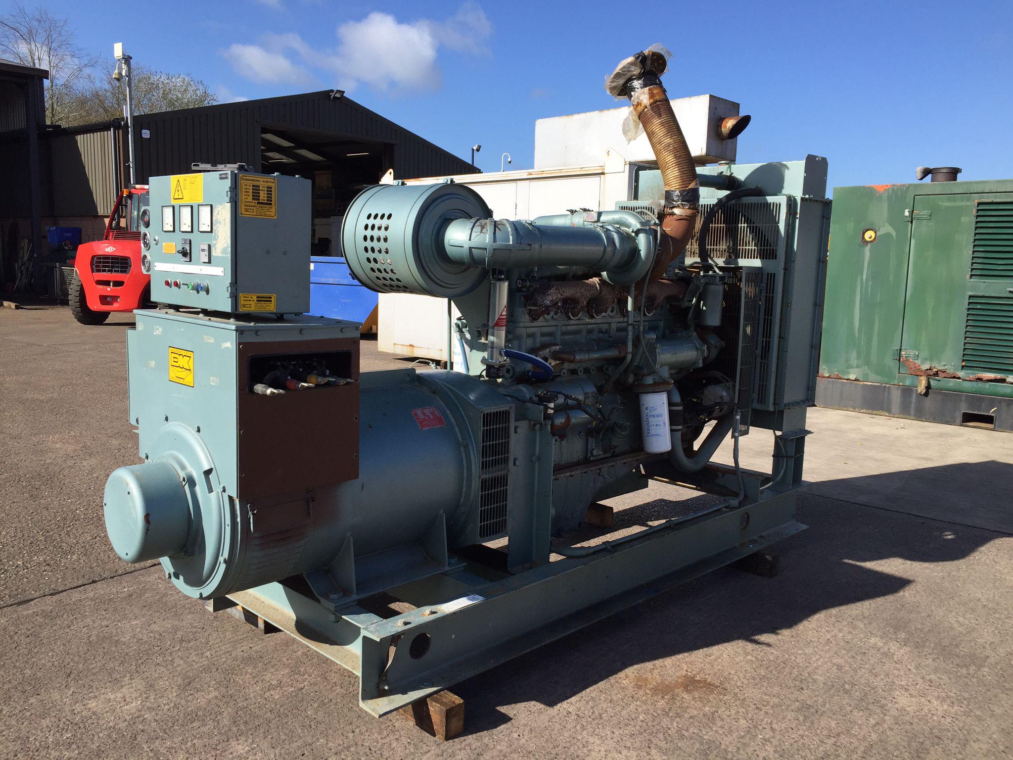254KVA Dawson Keith Cummins used generator