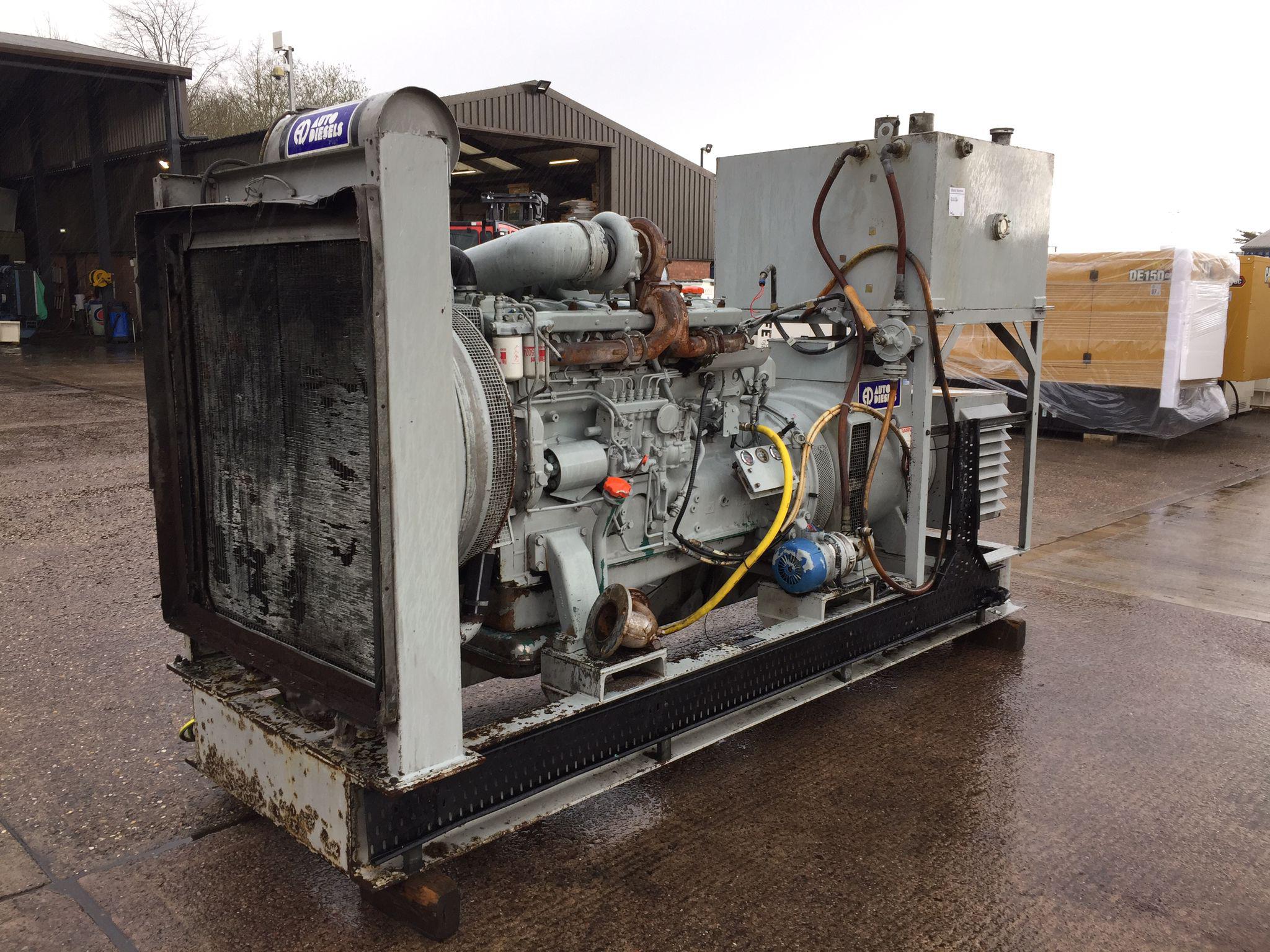 200KVA Auto Diesels Volvo used generator