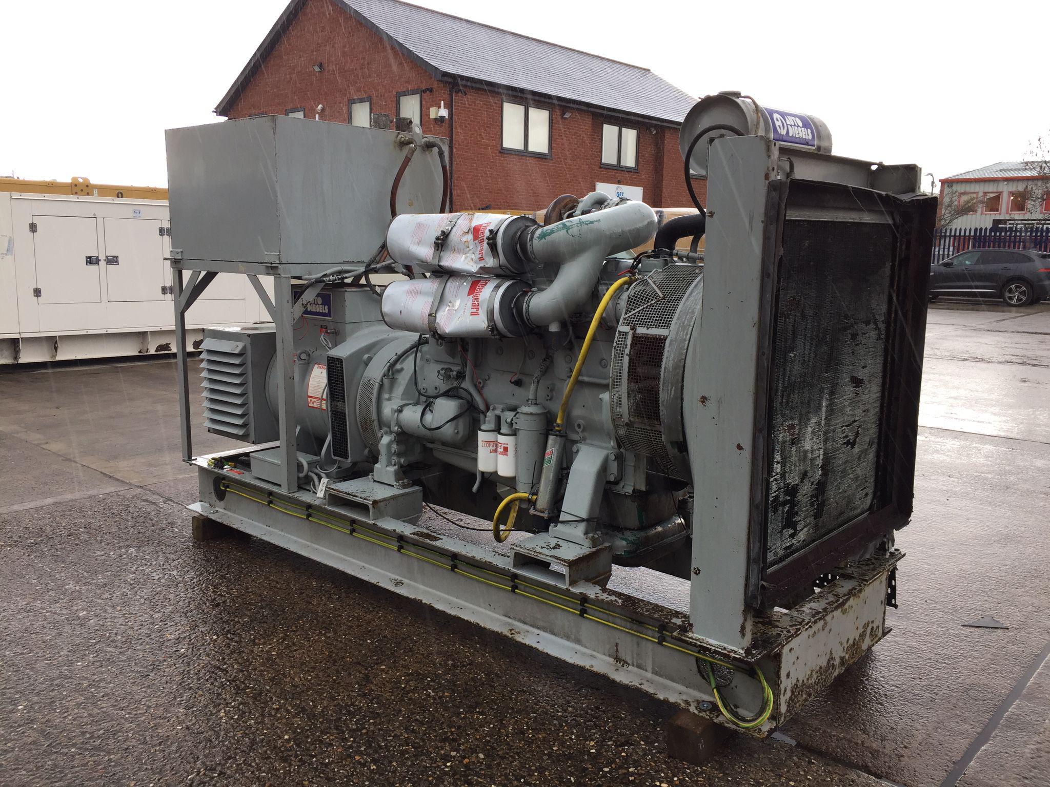 200KVA Auto Diesels Volvo used generator