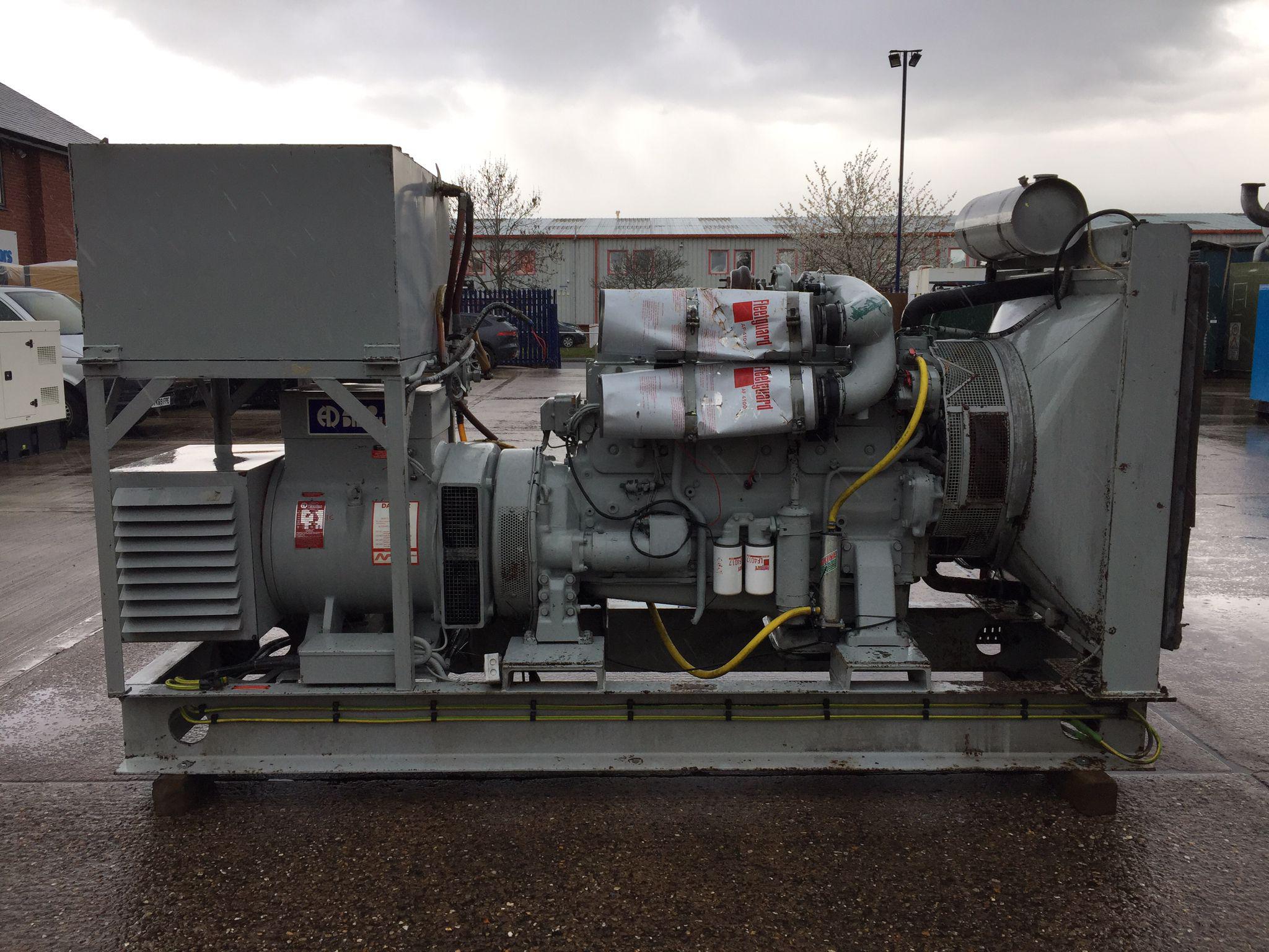 200KVA Auto Diesels Volvo used generator