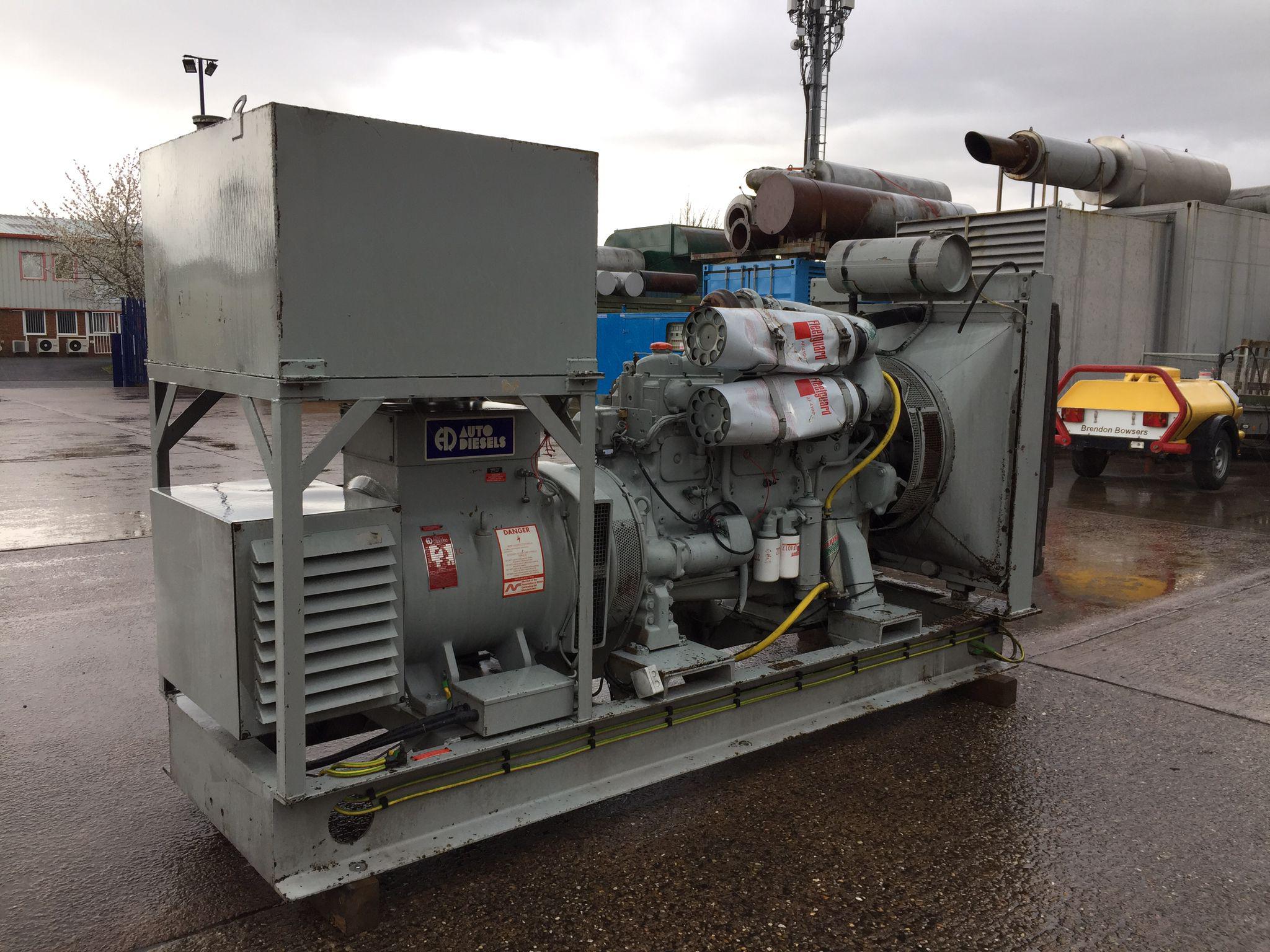200KVA Auto Diesels Volvo used generator