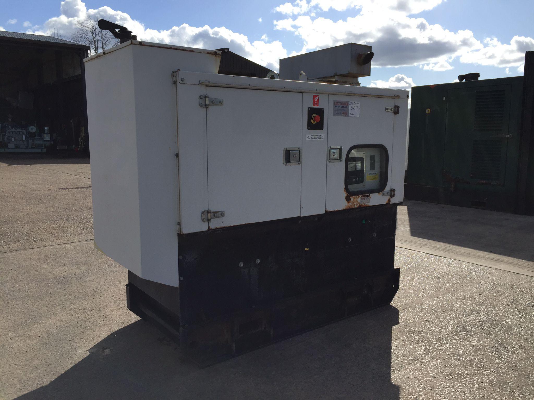 50KVA Scorpion Perkins used generator