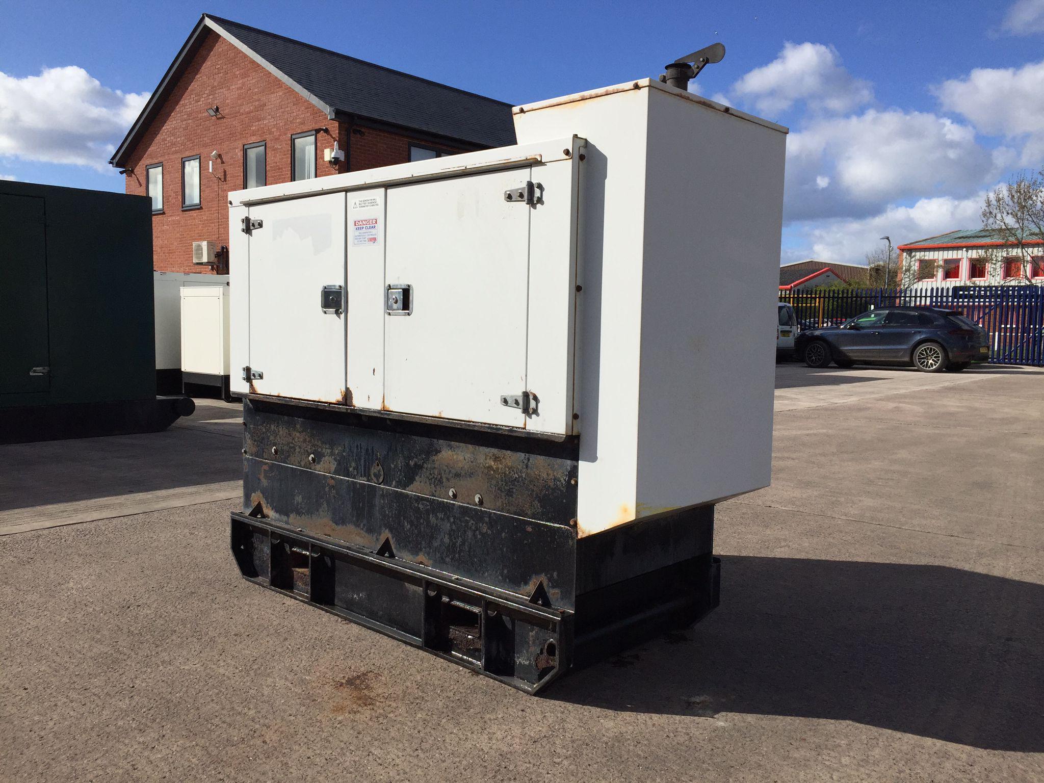 50KVA Scorpion Perkins used generator