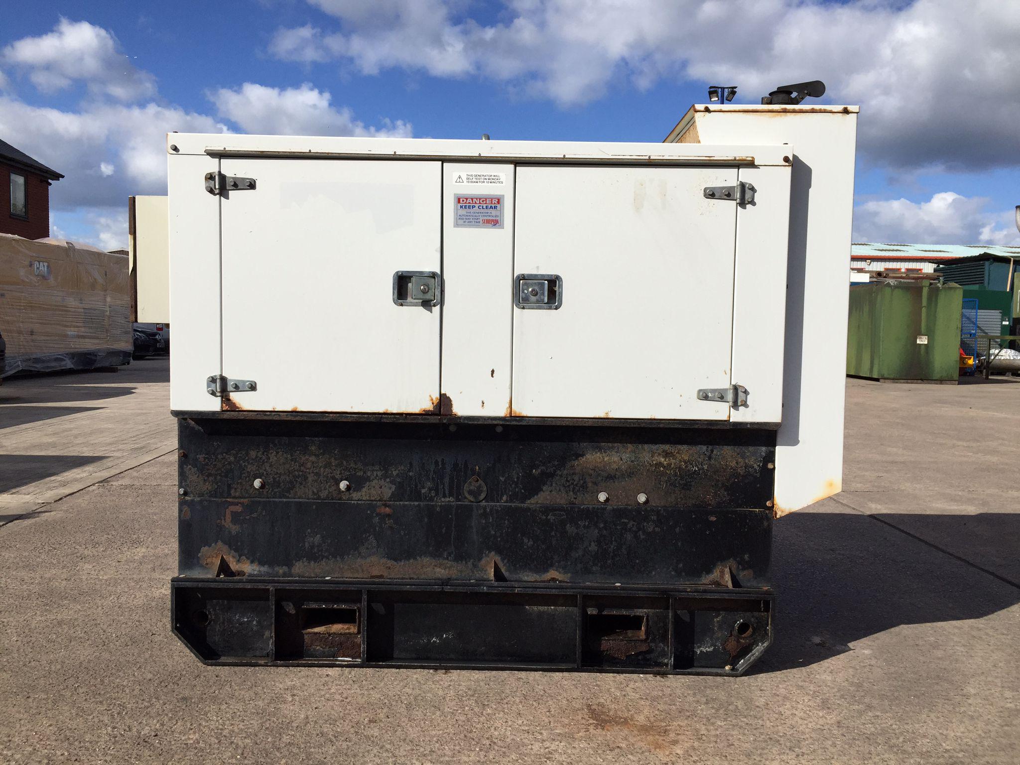 50KVA Scorpion Perkins used generator