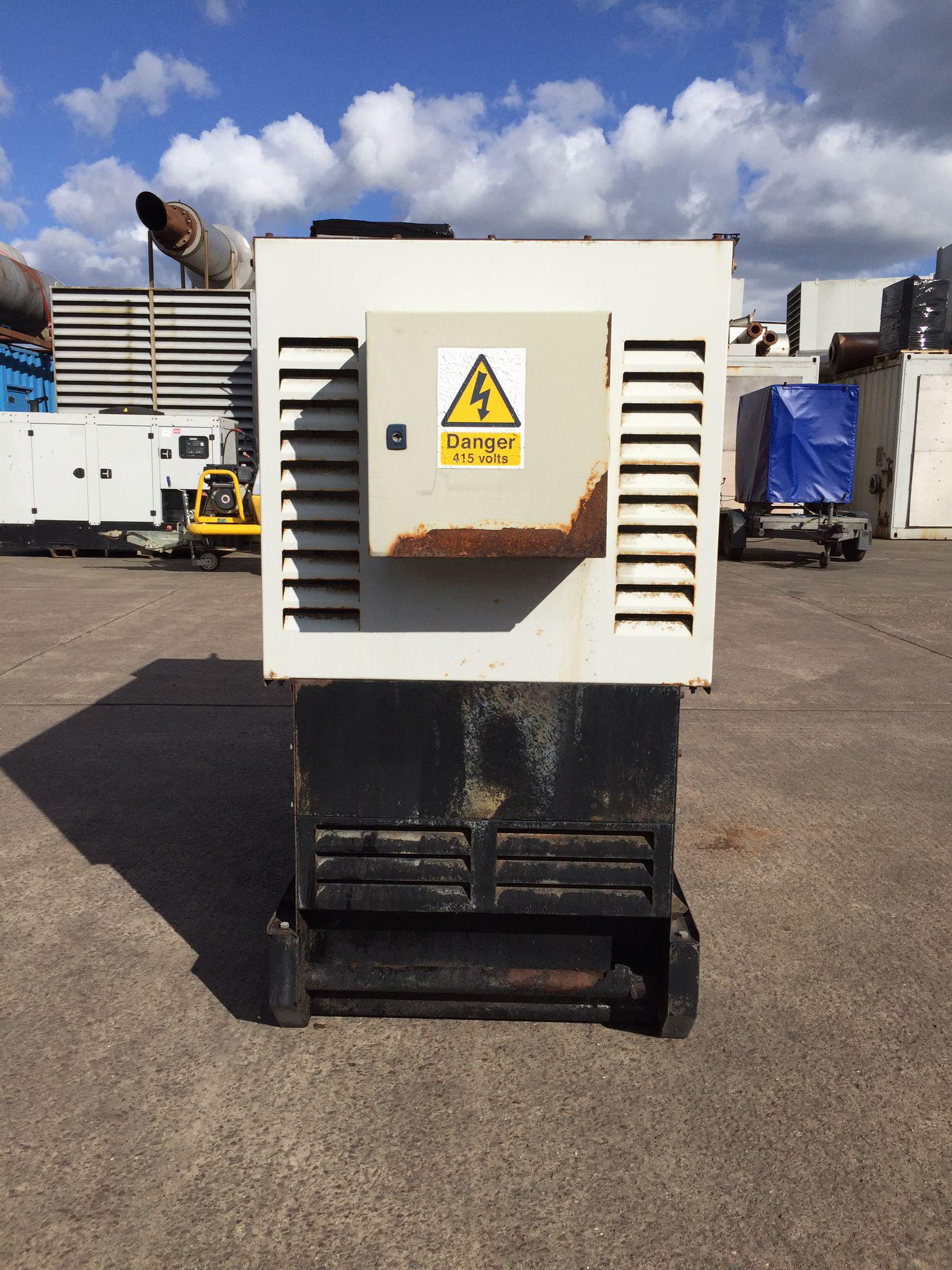 50KVA Scorpion Perkins used generator