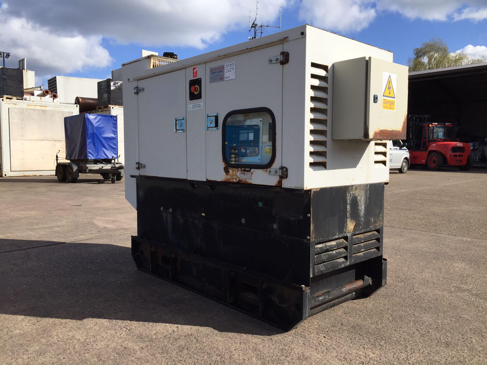 50KVA Scorpion Perkins used generator
