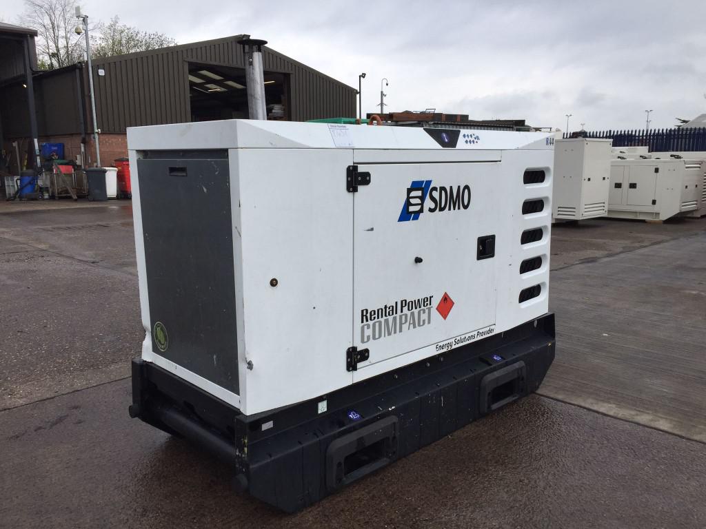 45KVA SDMO Mitsubishi used generator