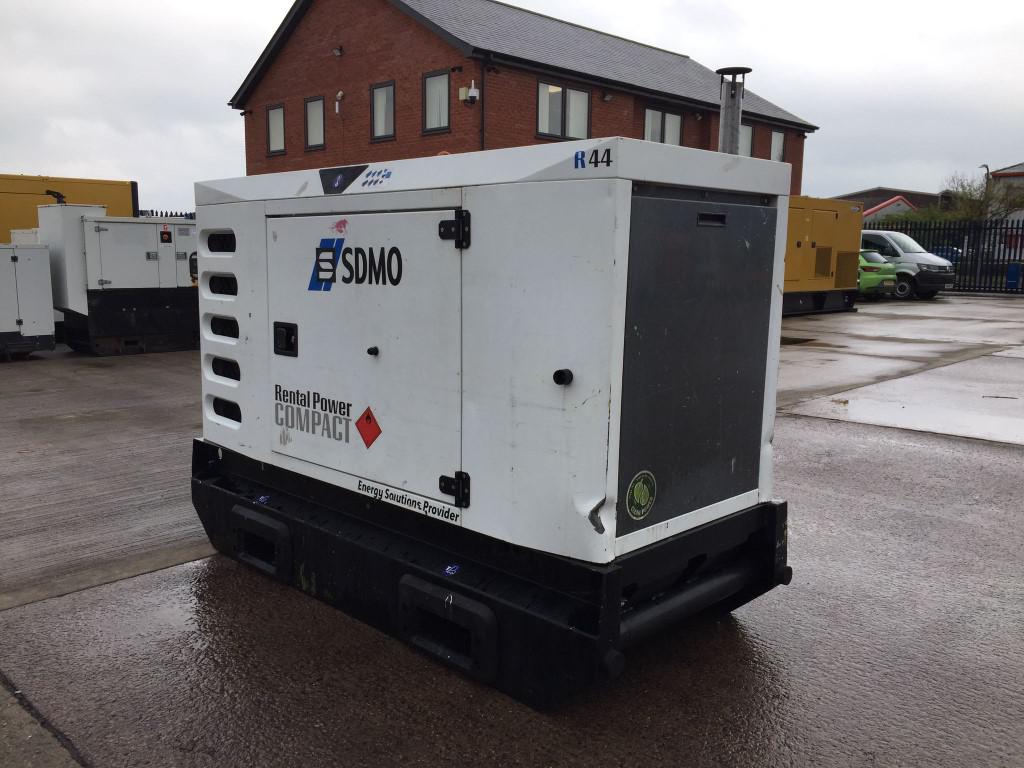 45KVA SDMO Mitsubishi used generator