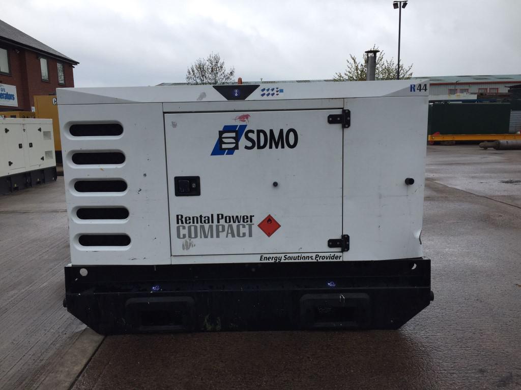 45KVA SDMO Mitsubishi used generator