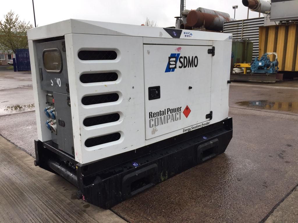 45KVA SDMO Mitsubishi used generator