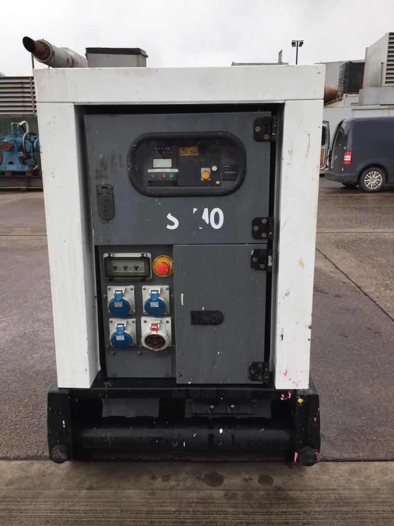 45KVA SDMO Mitsubishi used generator