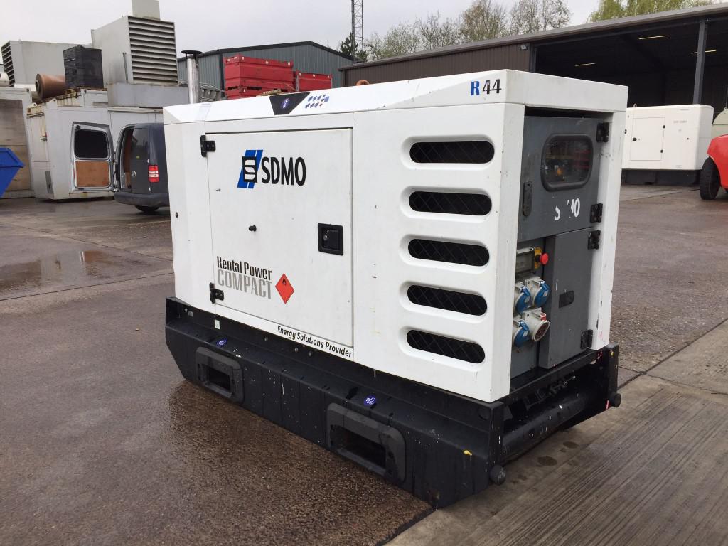 45KVA SDMO Mitsubishi used generator