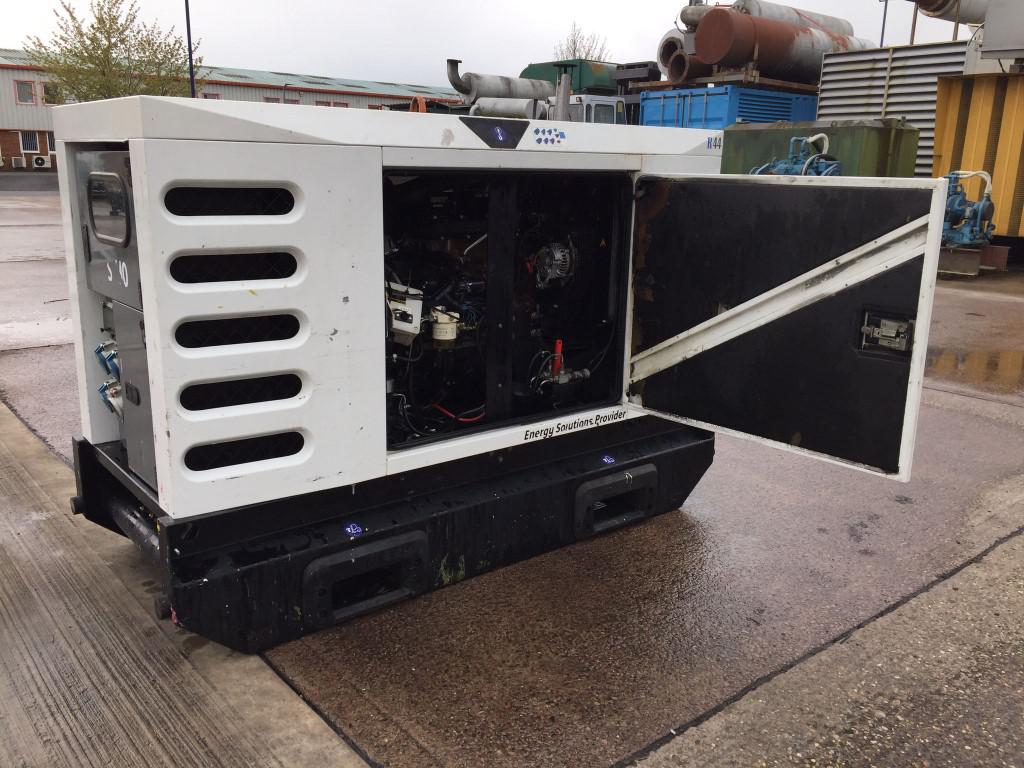 45KVA SDMO Mitsubishi used generator