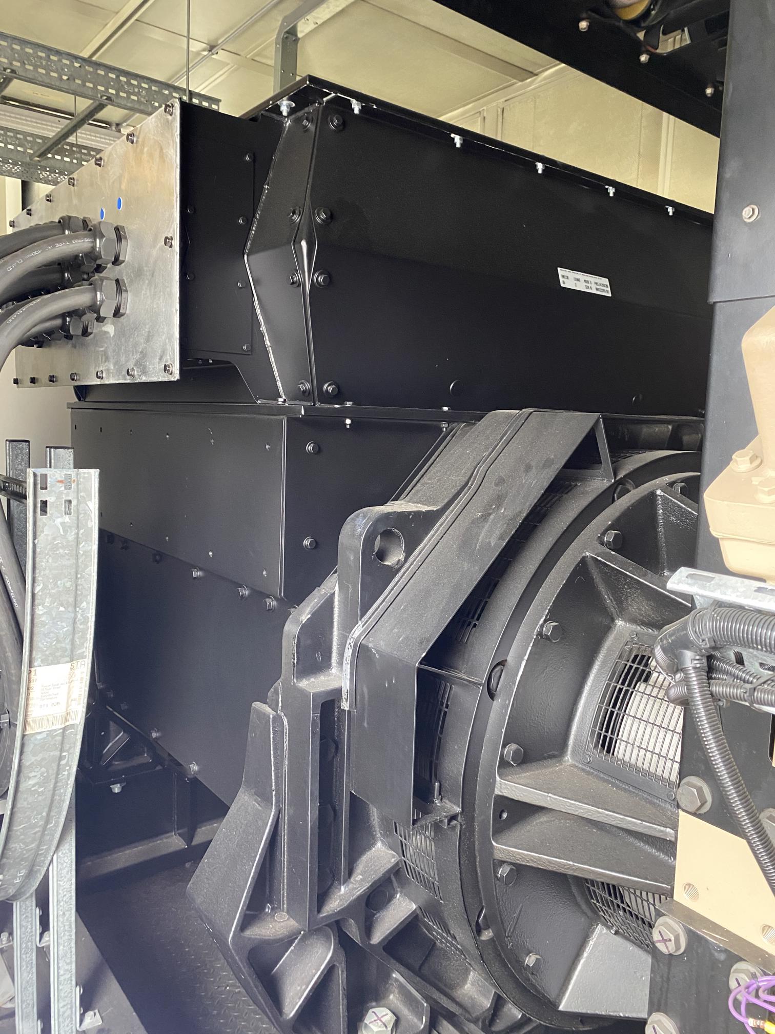 2000KVA Broadcrown Cummins used generator