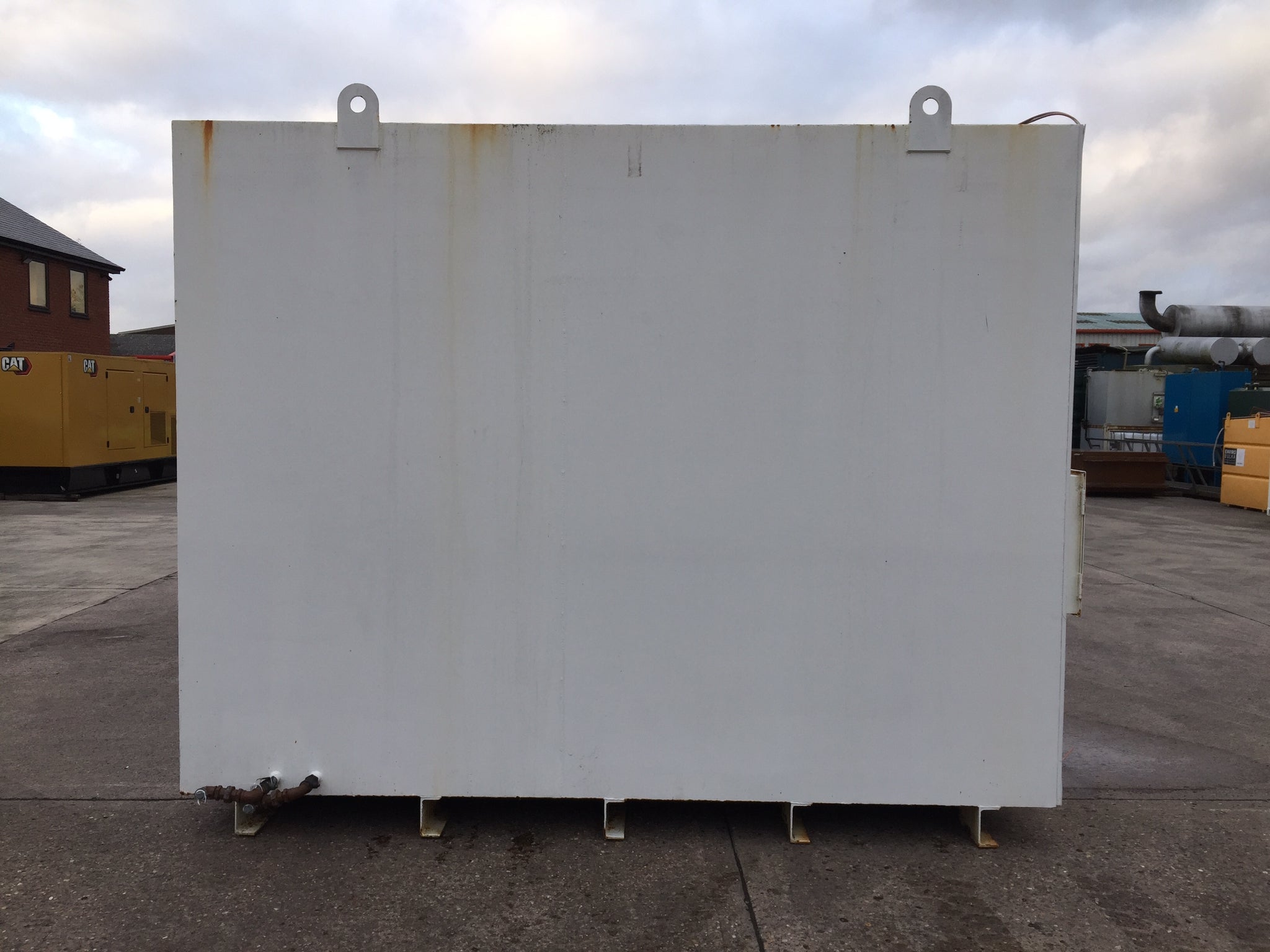 Used 11,500 litre bunded Metcraft fuel tank
