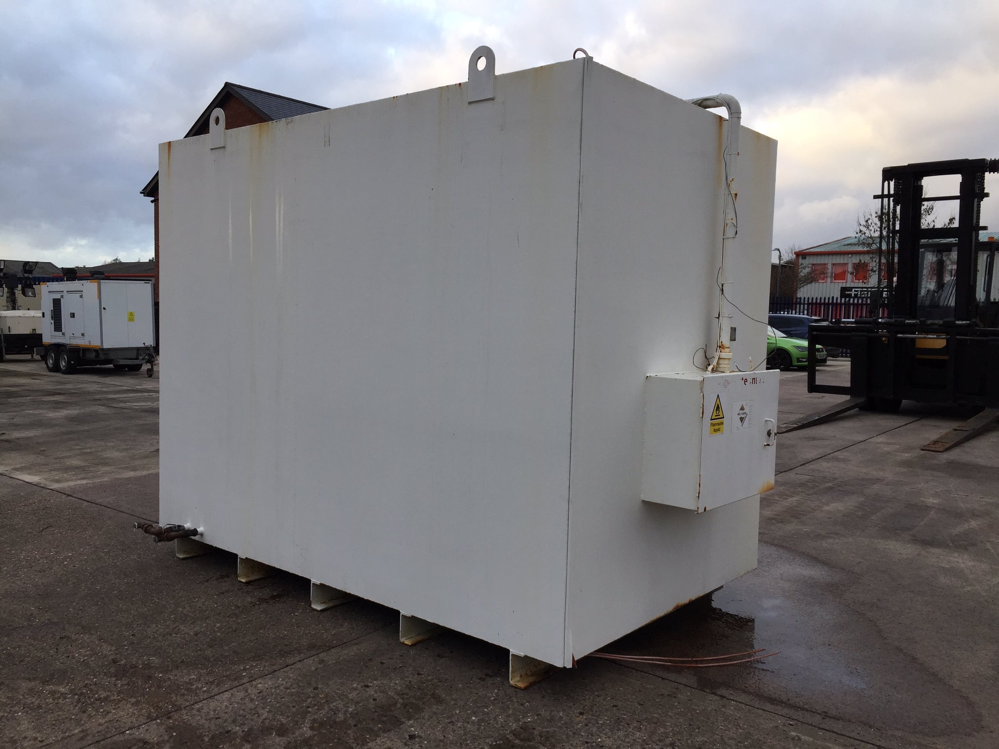 Used 11,500 litre bunded Metcraft fuel tank
