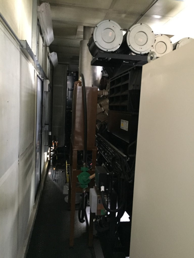 2000KVA Broadcrown Cummins used generator