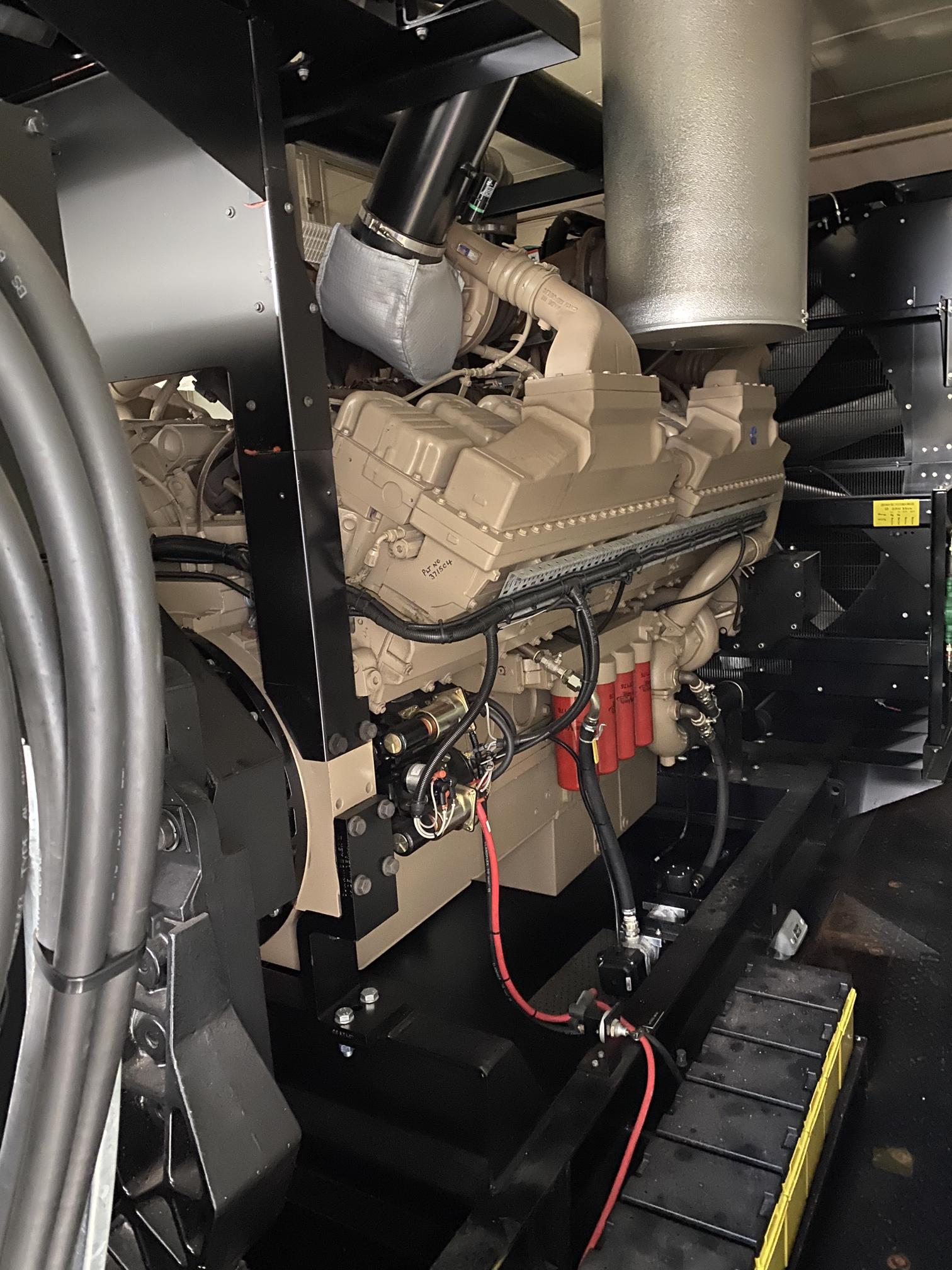 2000KVA Broadcrown Cummins used generator