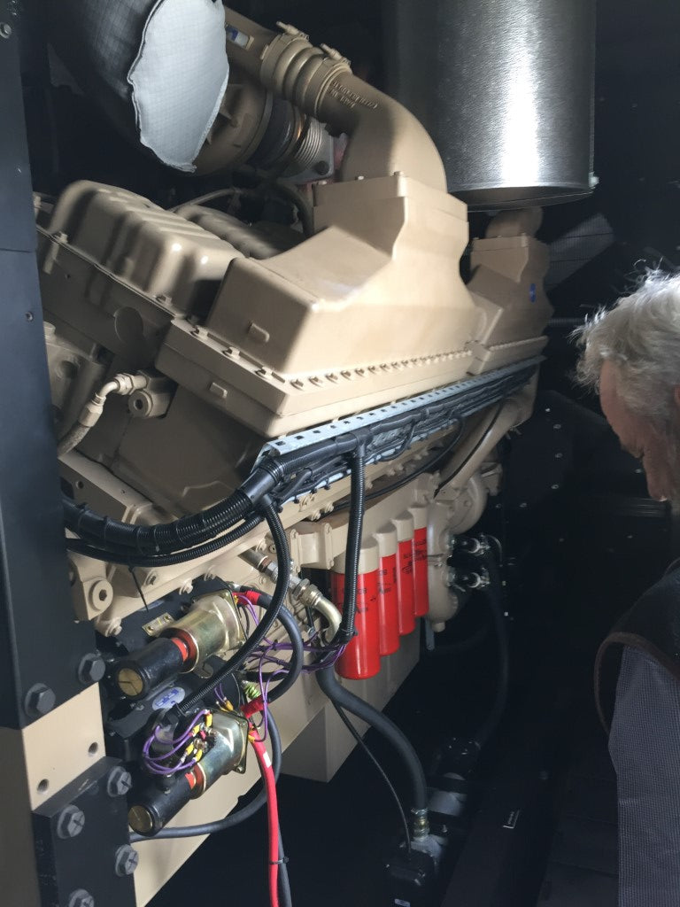 2000KVA Broadcrown Cummins used generator