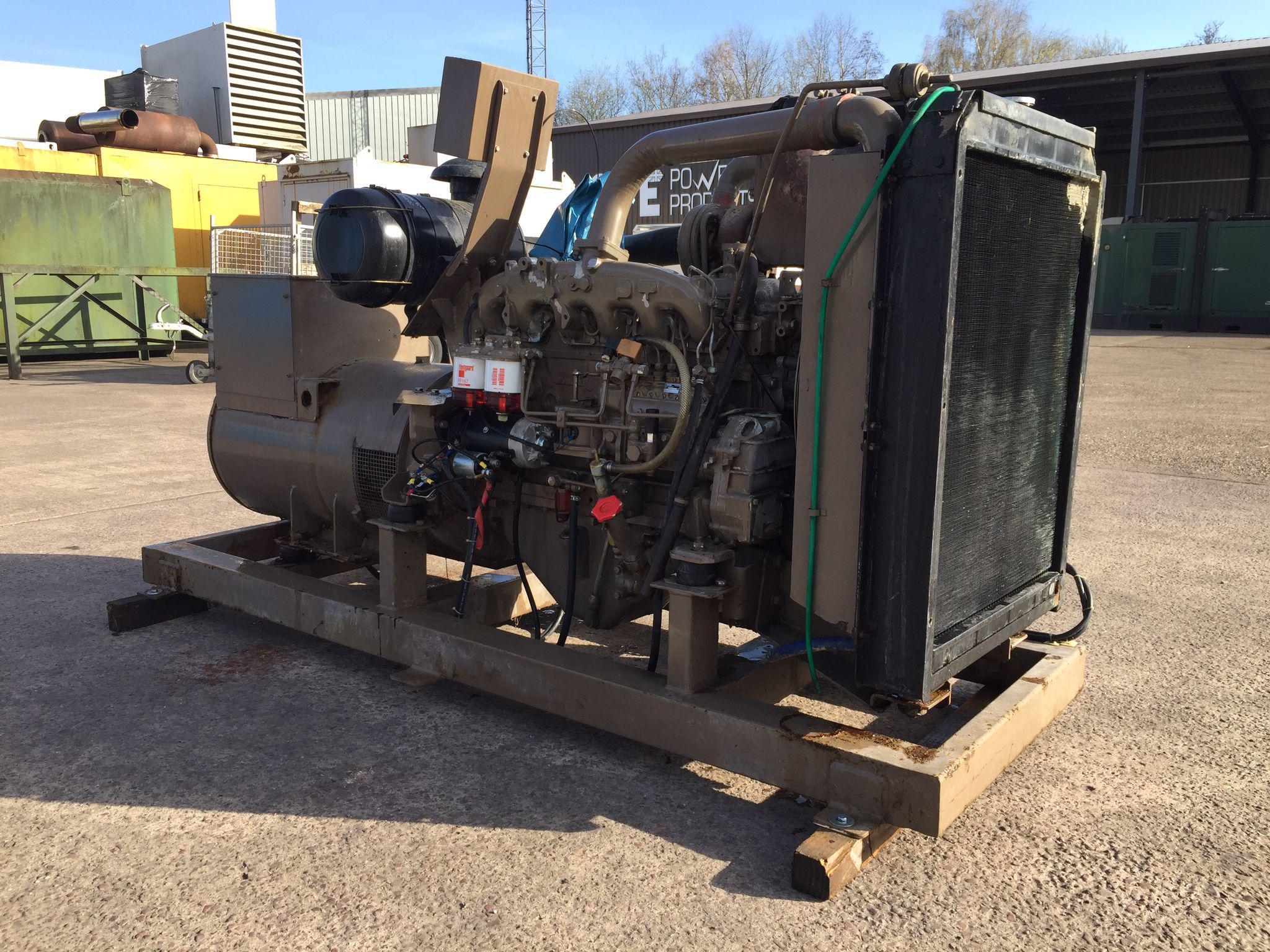 110KVA Iveco Fiat used generator