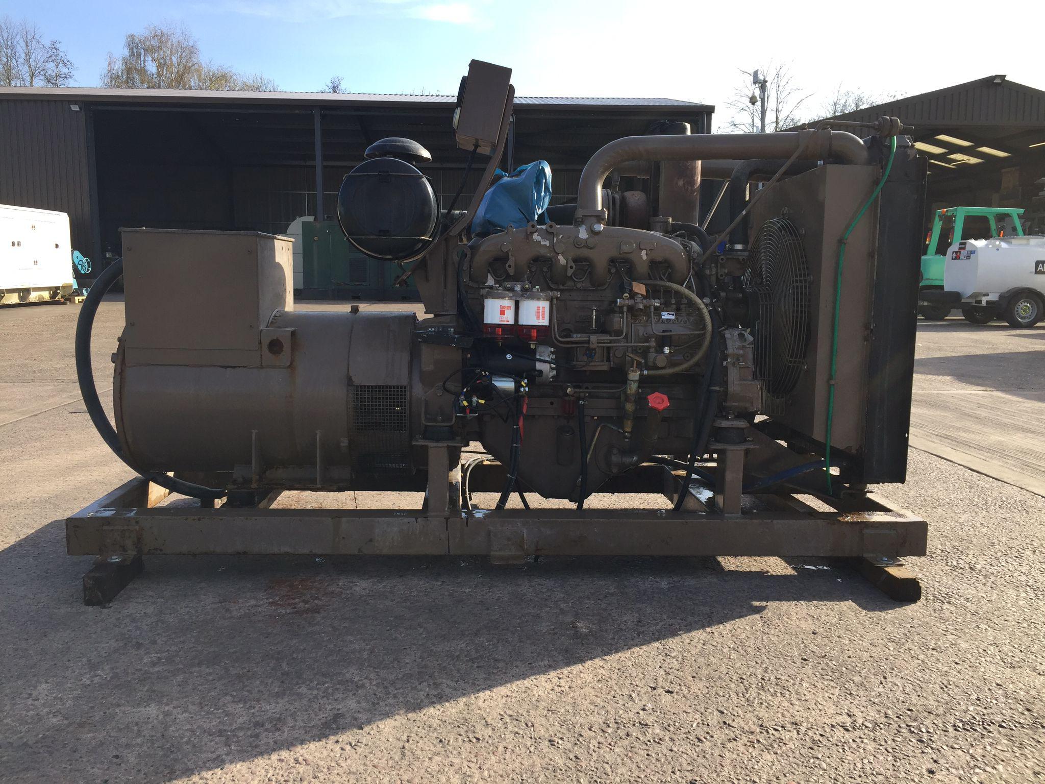 110KVA Iveco Fiat used generator