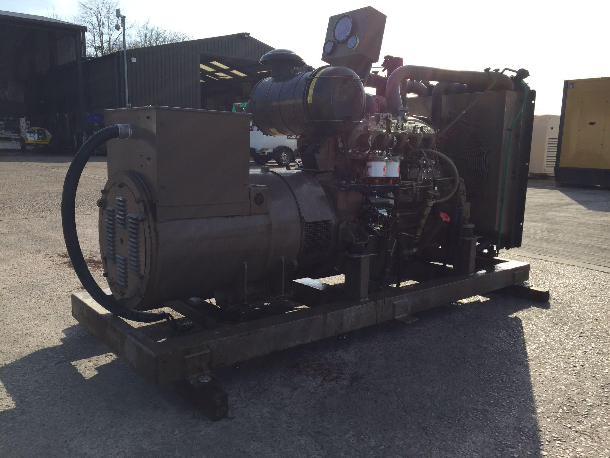 110KVA Iveco Fiat used generator