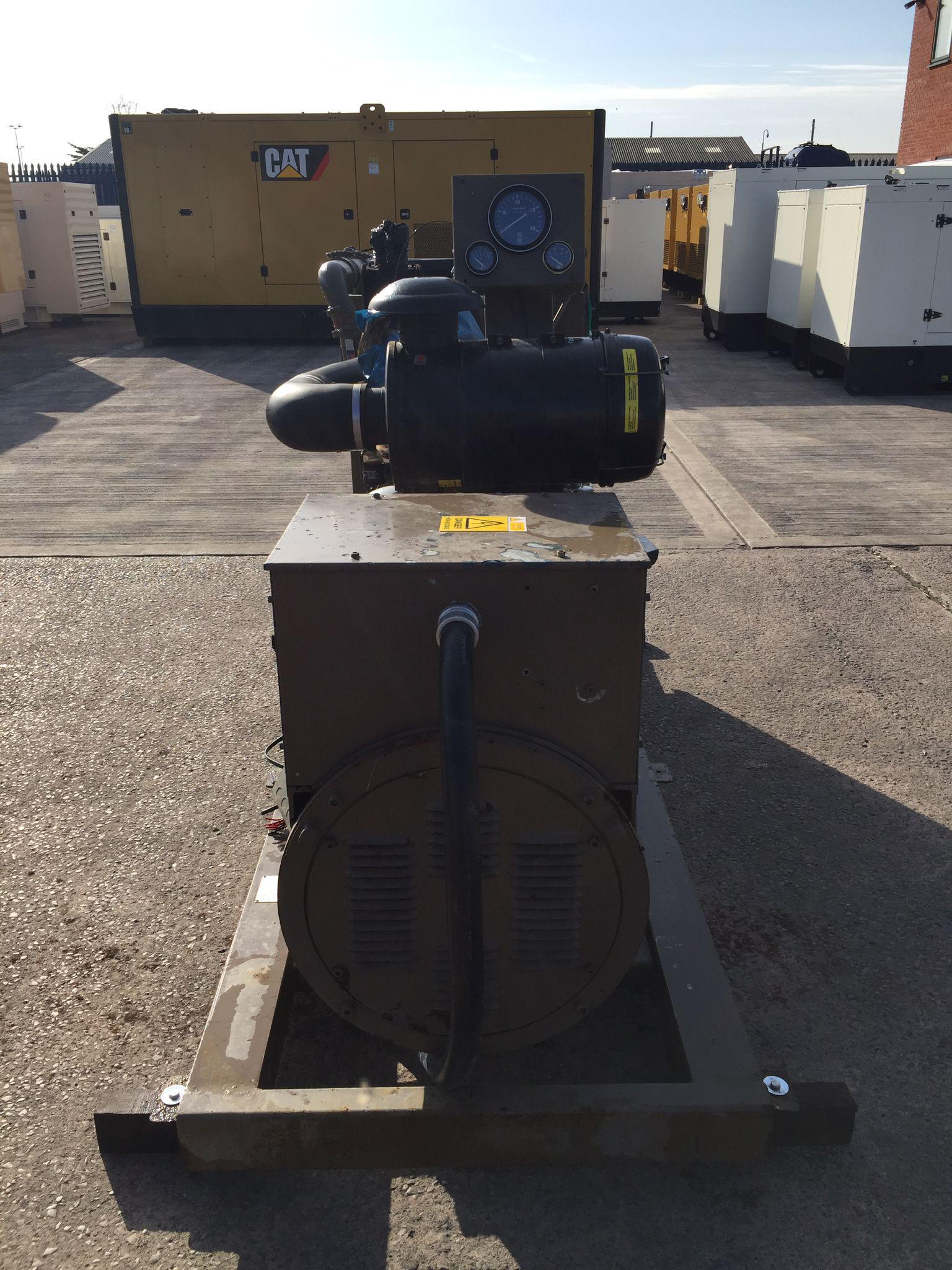 110KVA Iveco Fiat used generator