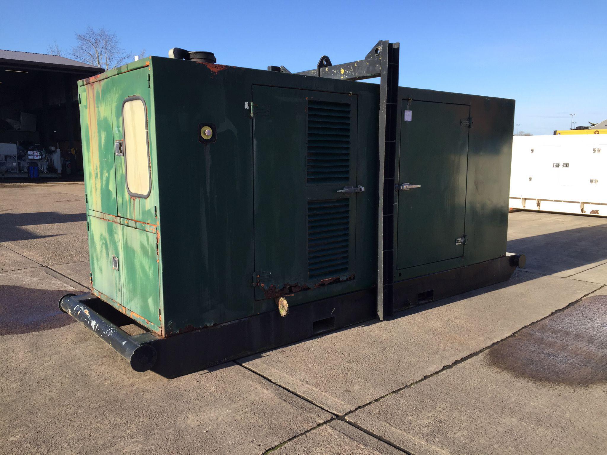 325KVA Aggreko Iveco used generator