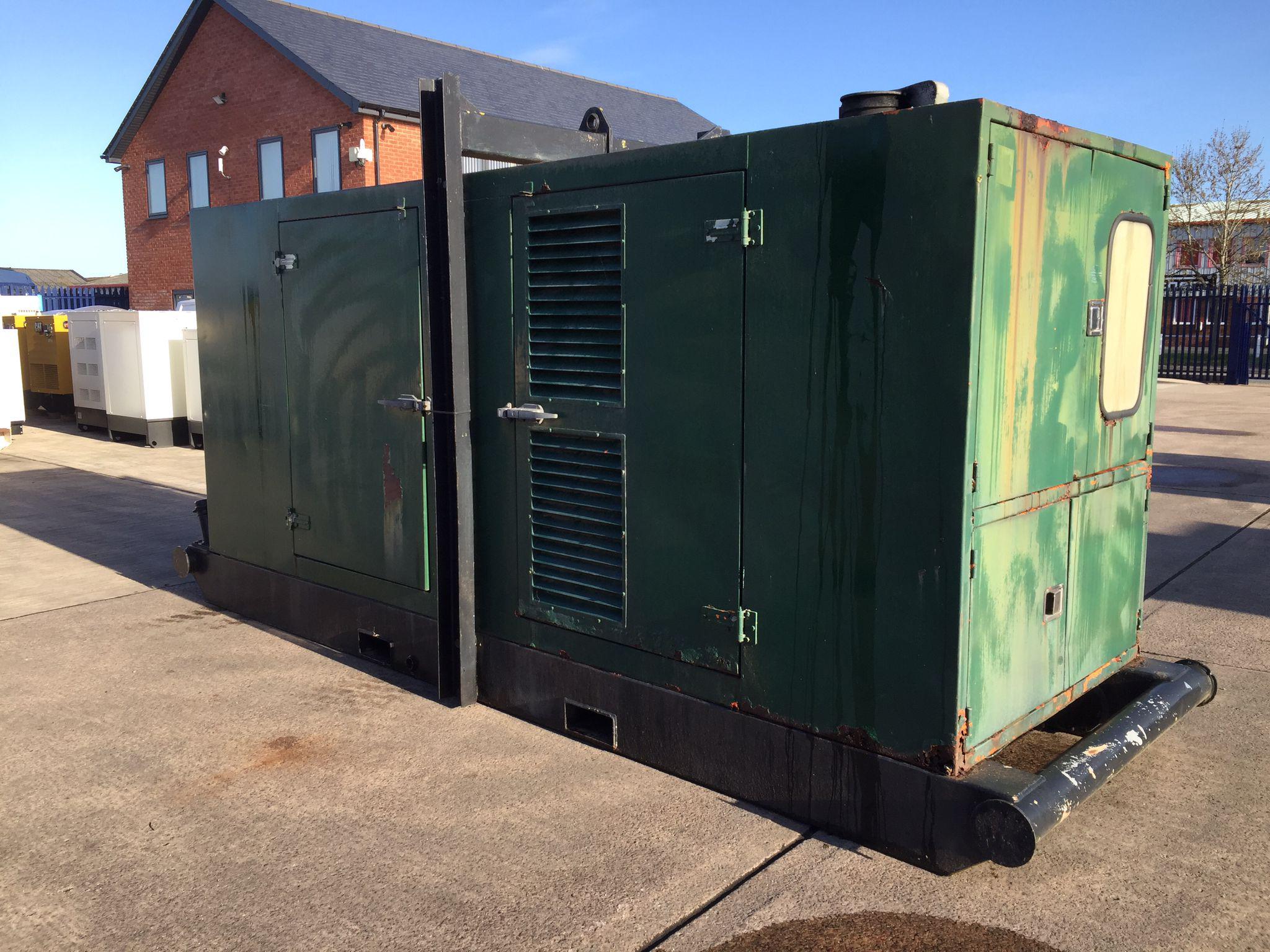 325KVA Aggreko Iveco used generator