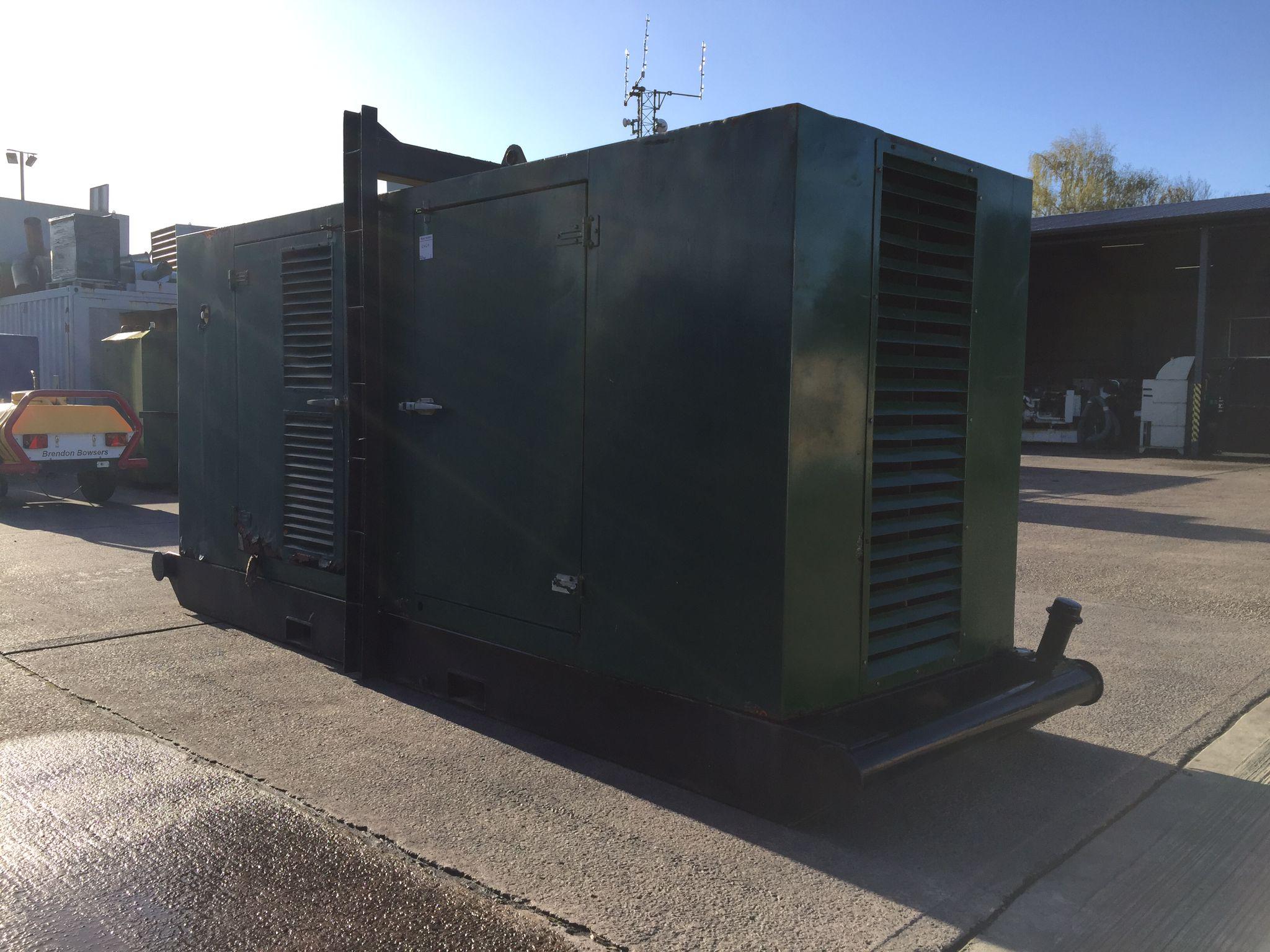325KVA Aggreko Iveco used generator