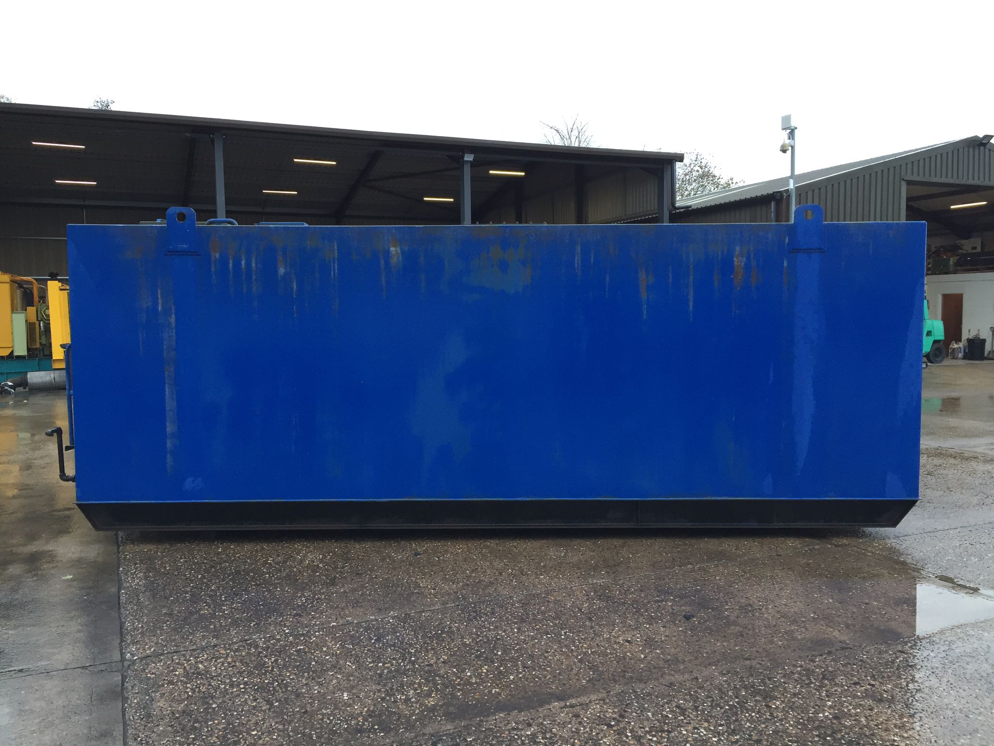 Used 22,000 litre bunded Koronka fuel tank