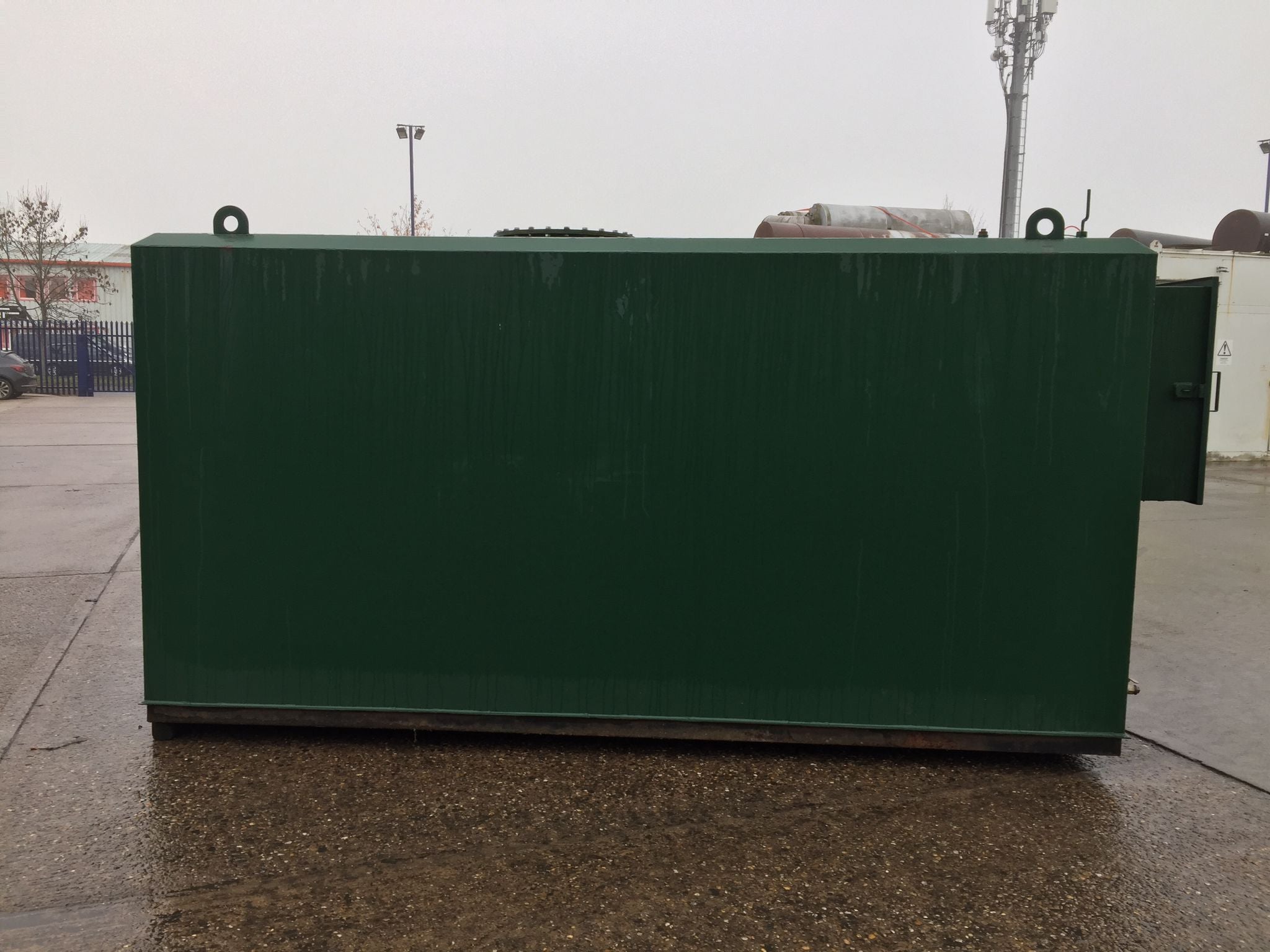 Used 15,000 litre bunded OTS fuel tank