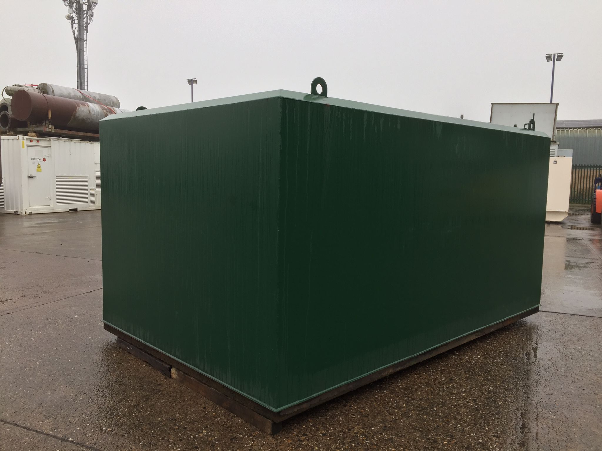 Used 15,000 litre bunded OTS fuel tank
